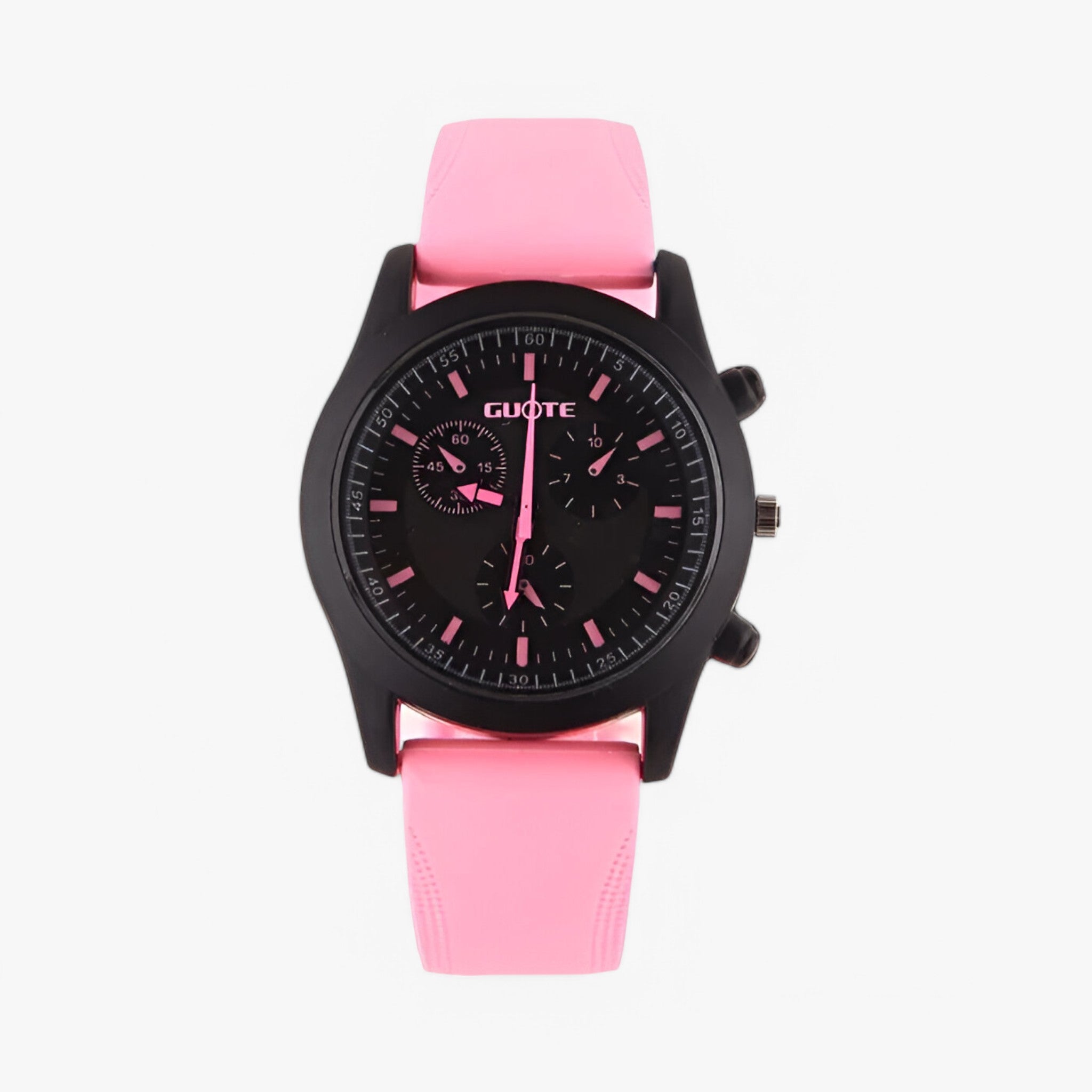 Livia | Orologio al quarzo da donna sportivo in silicone Jelly - rosa - female watch watch for women - Concept Palermo