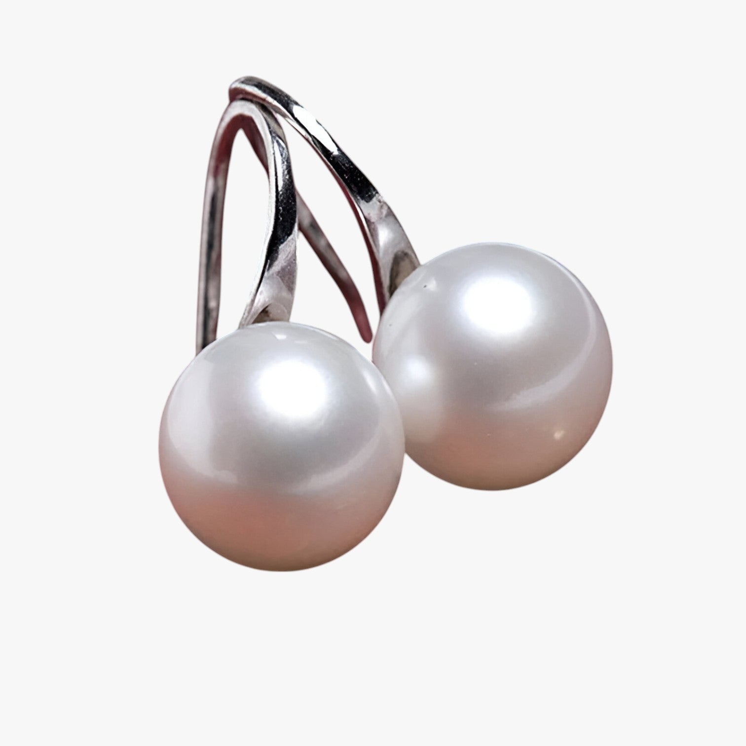 Hopie | Eleganti orecchini a cerchio - Lucentezza senza tempo e stile raffinato - Argento - Accessories Jewelry EARRINGS womens ring - Concept Palermo