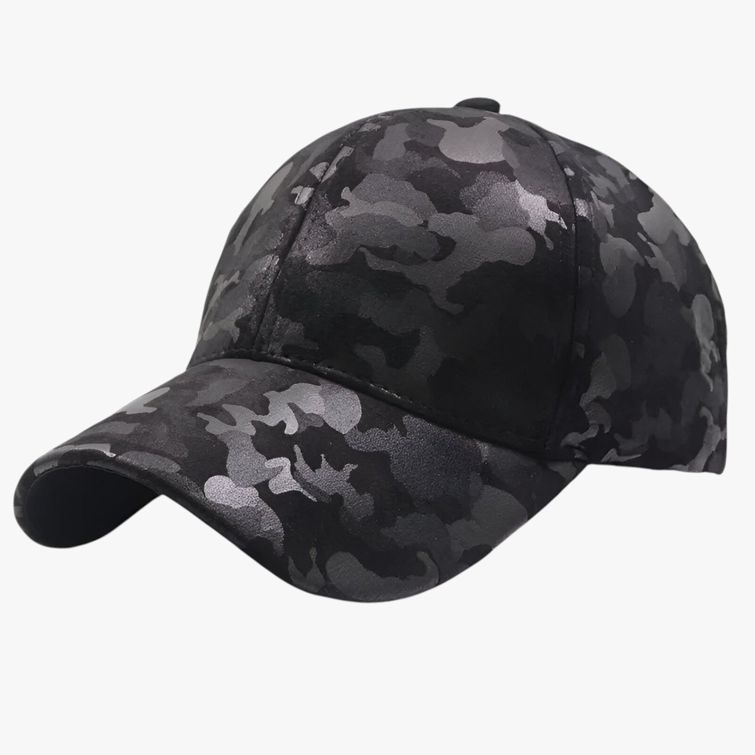 Carson | Elegante e comodo – Cappellino da baseball in suede camouflage per ogni look - - Baseball caps caps mens accessory mens cap - Concept Palermo