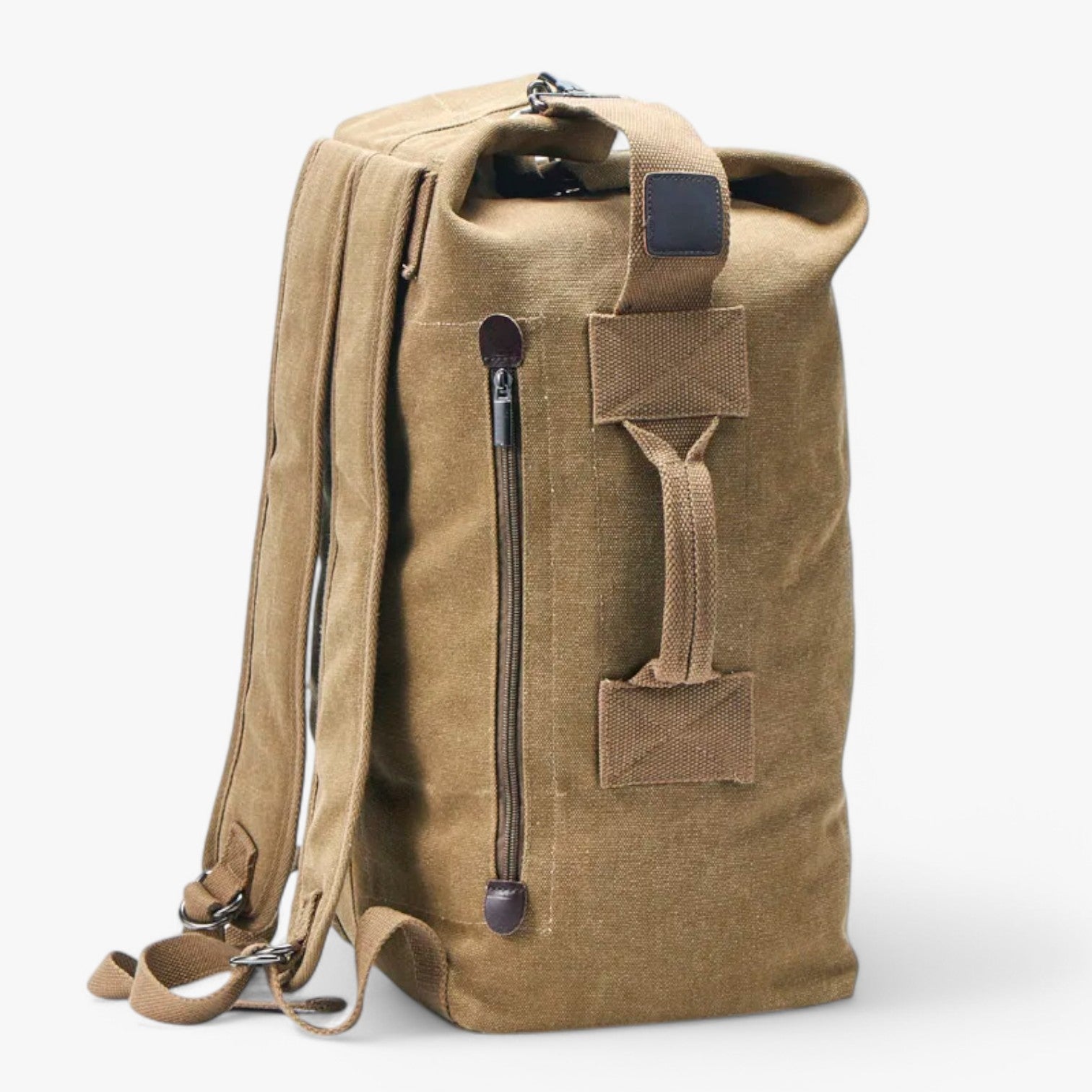 Desmond | Zaino spazioso e resistente per viaggi e attività all'aperto - Nuovo stile Khaki - Bags mens bag - Concept Palermo