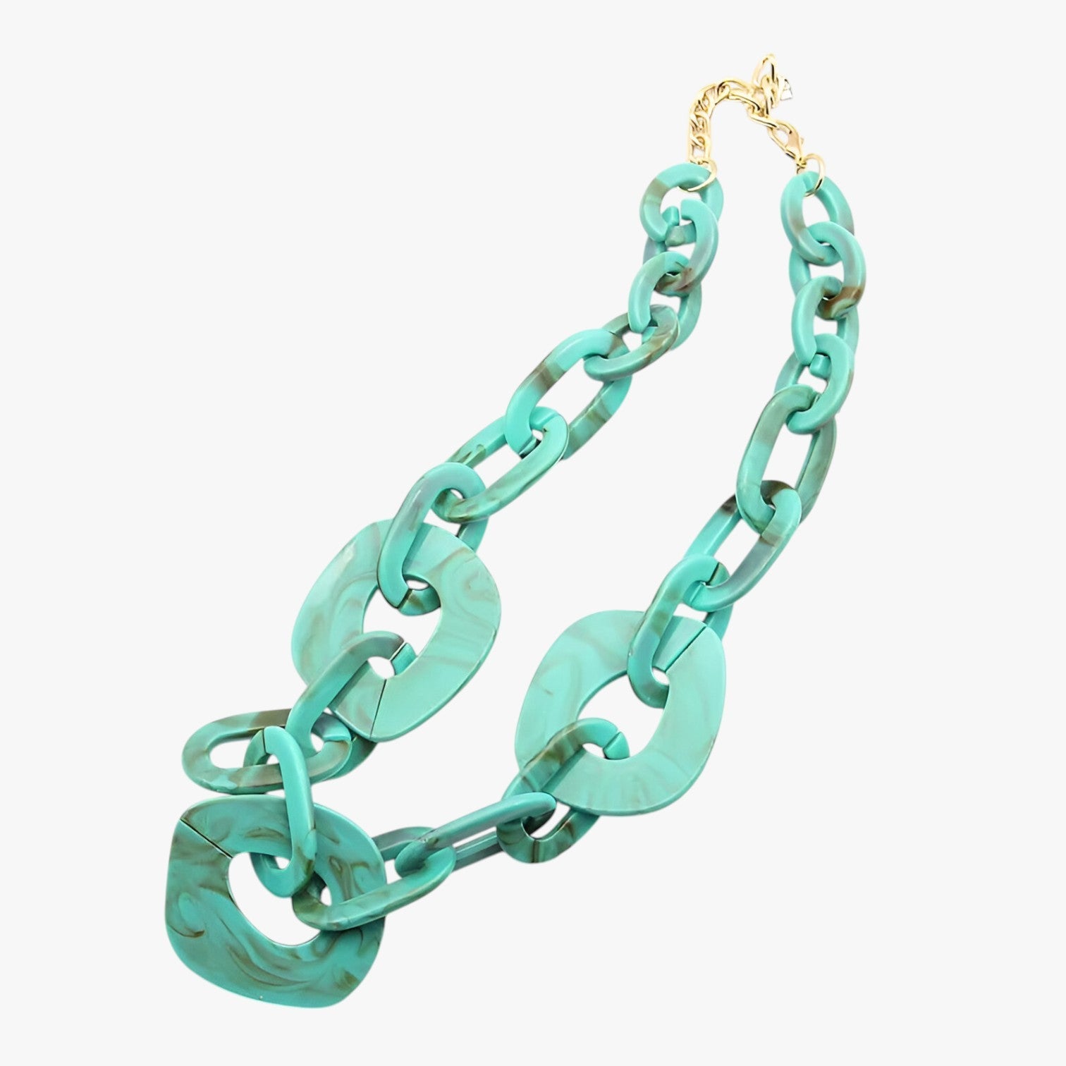 Marissa | Choker geometrica audace – Fai colpo con uno stile rigoroso - Verde - elegant womens necklaces Fashion Necklaces Necklace Necklaces for Women - Concept Palermo