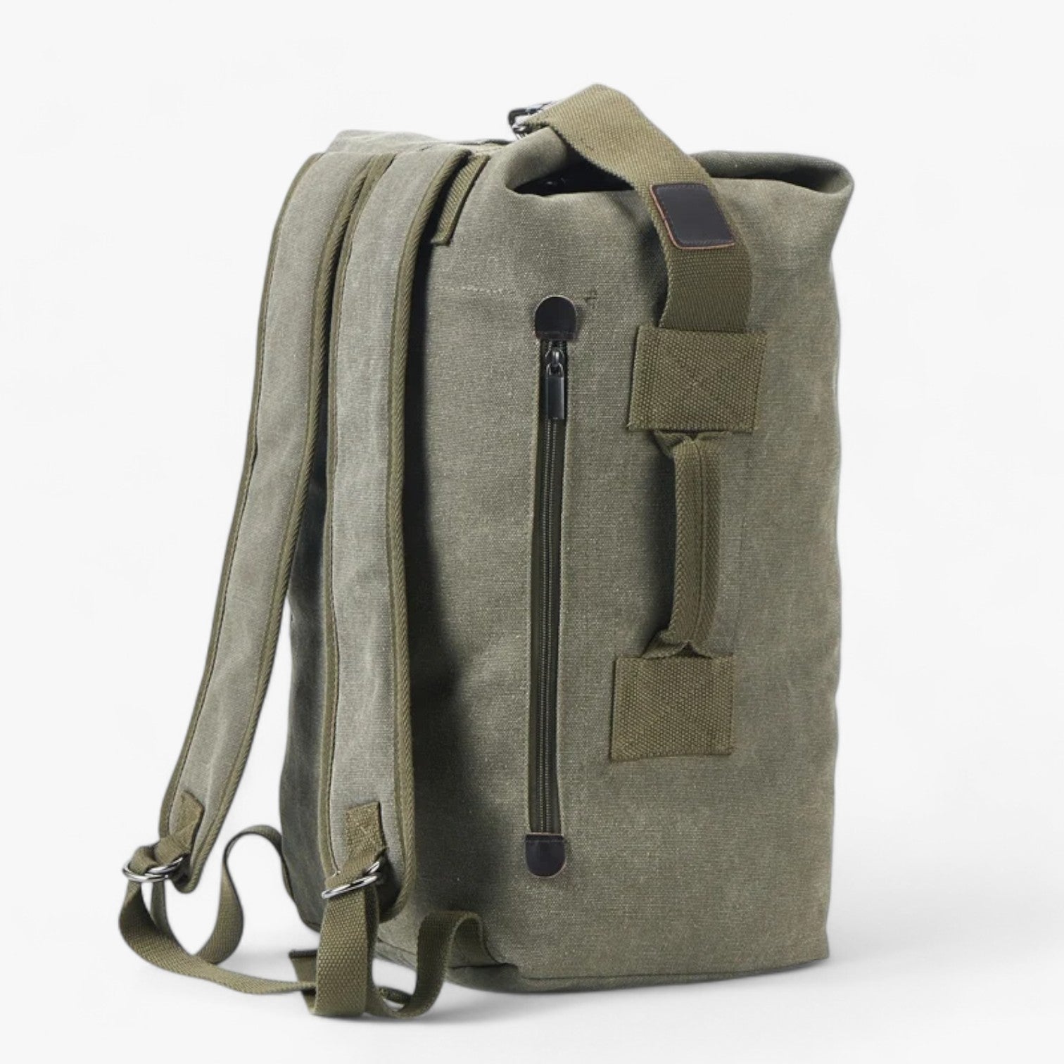 Desmond | Zaino spazioso e resistente per viaggi e attività all'aperto - Nuovo stile Verde - Bags mens bag - Concept Palermo