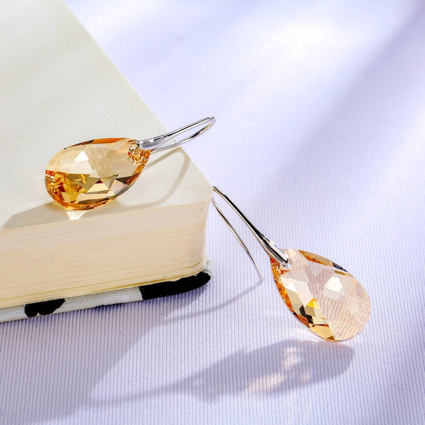 Orecchini a goccia in cristallo - - Earrings for Women Girls Jewelry New Fashion Earrings - Concept Palermo