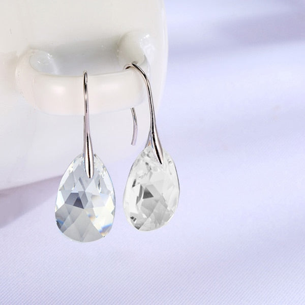 Orecchini a goccia in cristallo - - Earrings for Women Girls Jewelry New Fashion Earrings - Concept Palermo