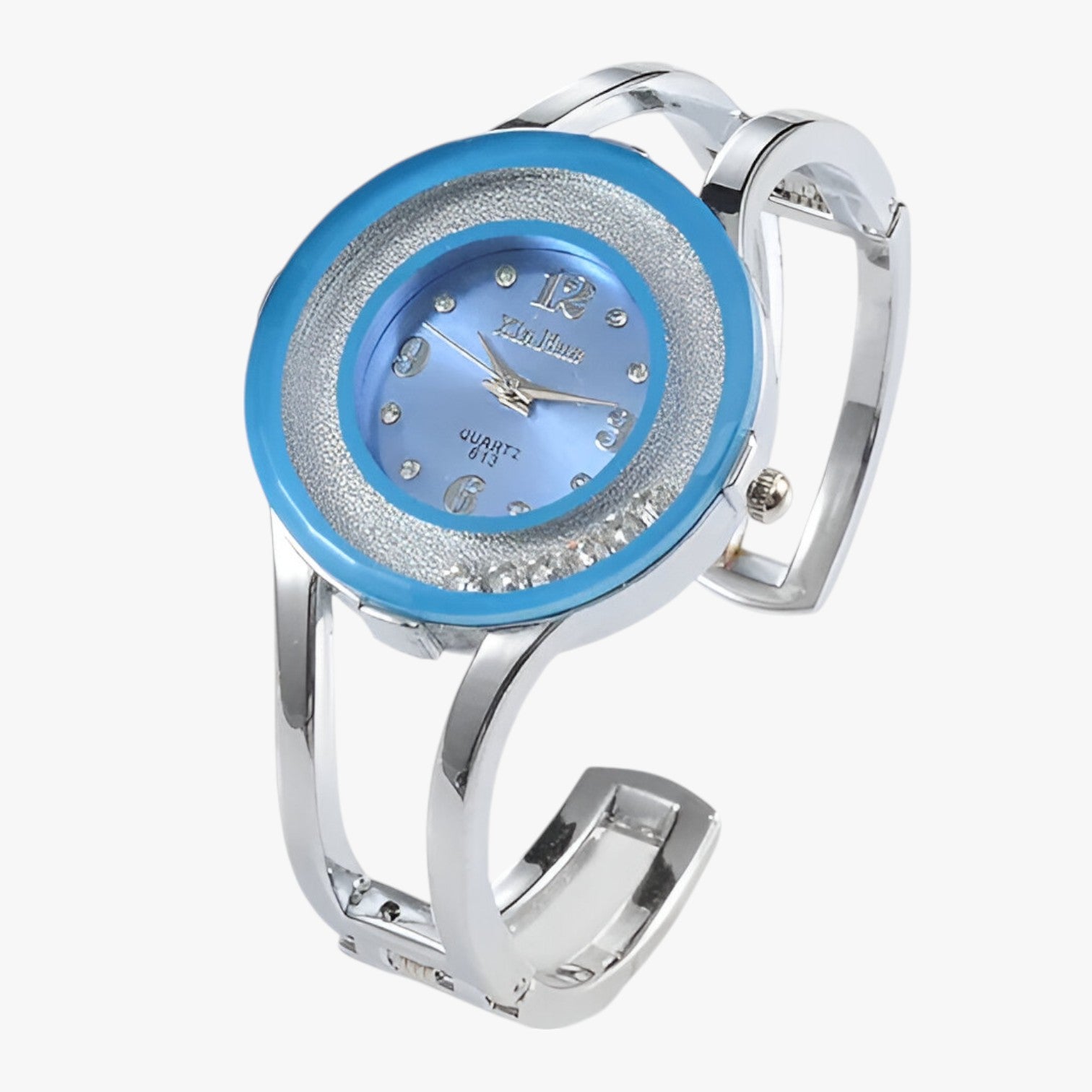 Amaia | Elegante orologio con bracciale in cristallo - - female watch ladies watch watch watch for women watches - Concept Palermo