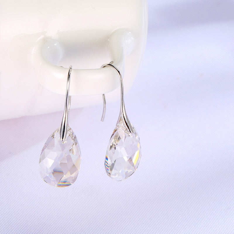 Orecchini a goccia in cristallo - - Earrings for Women Girls Jewelry New Fashion Earrings - Concept Palermo