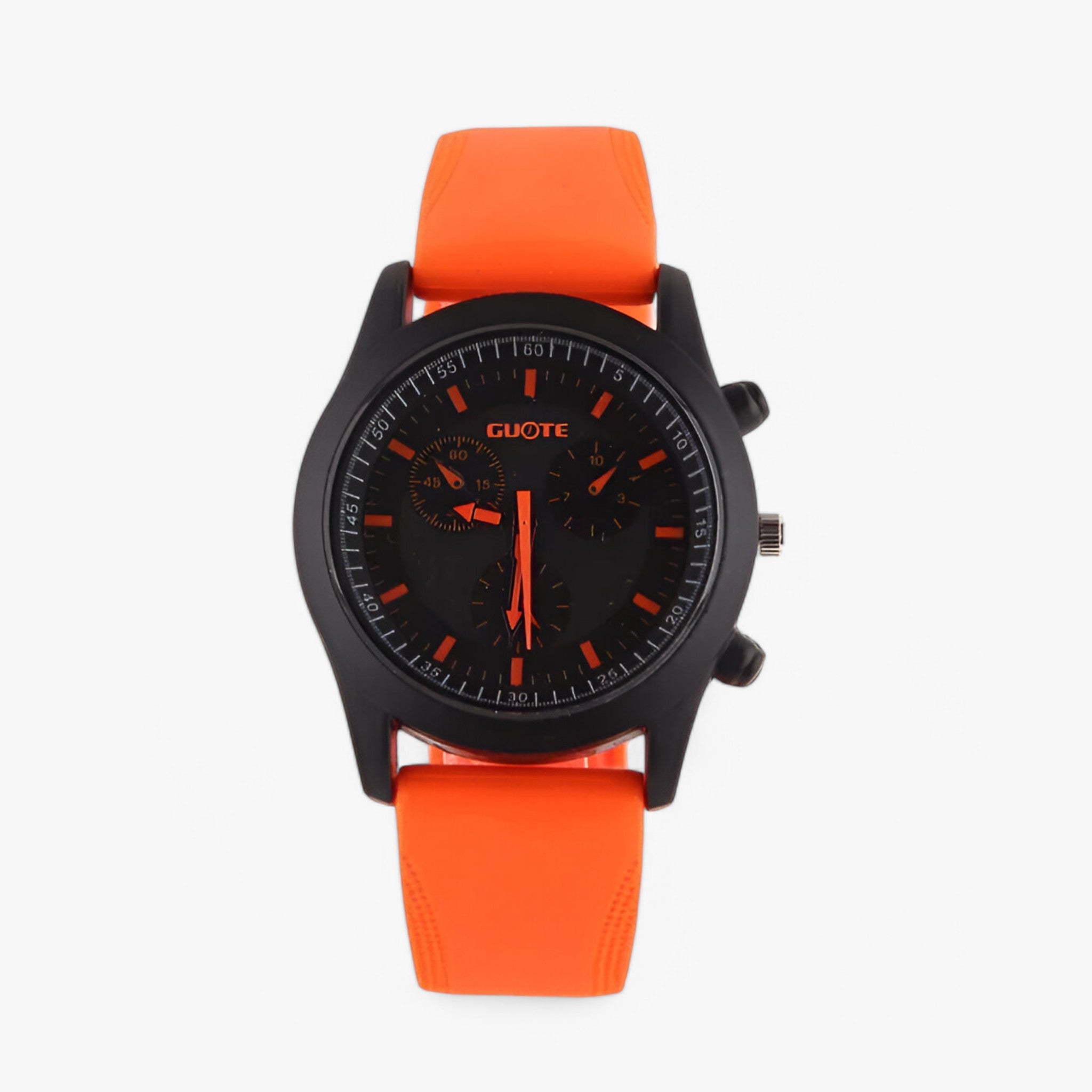 Livia | Orologio al quarzo da donna sportivo in silicone Jelly - arancia - female watch watch for women - Concept Palermo