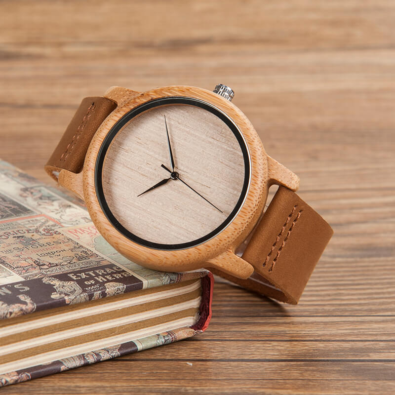 Orologio in legno - Quercia - watches WATCHES FOR MEN wrist watches for women - Concept Palermo