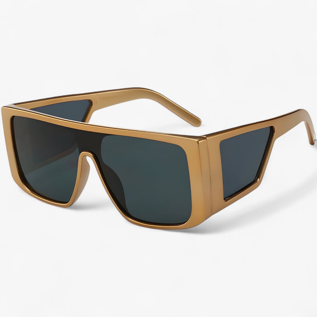 Frank | Occhiali da sole punk multi-lente antivento - Oro - Fashion Sunglasses men sunglasses polarized mens sunglasses Polarized man sunglasses Sunglasses sunglasses polarized men - Concept Palermo