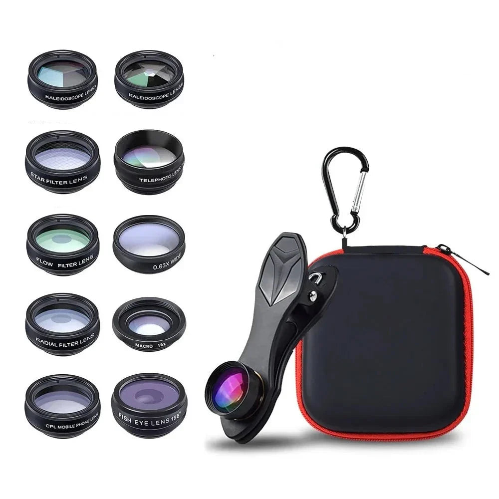 Kit obiettivo fotocamera VividView-aggiorna la fotocamera del tuo telefono in pochi secondi! - - camera lens - Concept Palermo