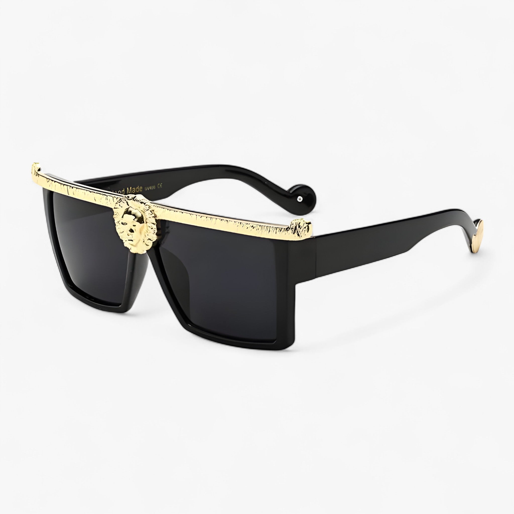 Leo | Occhiali da sole retrò quadrati in stile leone - - Fashion Sunglasses men sunglasses polarized mens sunglasses Polarized man sunglasses Sunglasses sunglasses polarized men - Concept Palermo