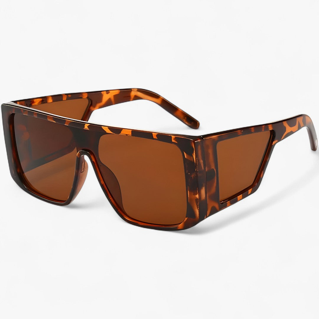 Frank | Occhiali da sole punk multi-lente antivento - Leopardo - Fashion Sunglasses men sunglasses polarized mens sunglasses Polarized man sunglasses Sunglasses sunglasses polarized men - Concept Palermo
