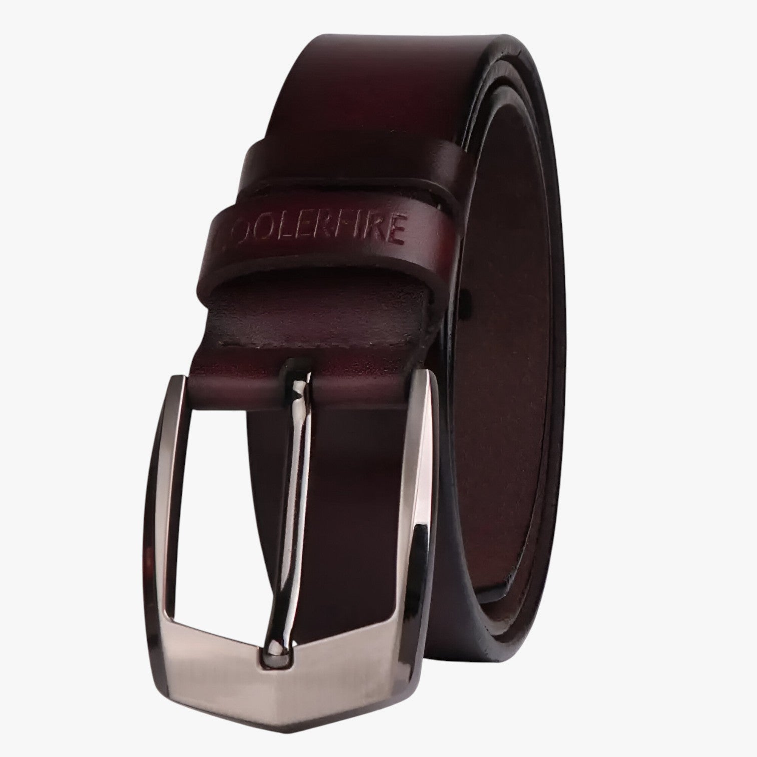 Peter | Cintura in pelle pregiata per jeans - CAFFE'-1 - Belts belts for men Mens belt - Concept Palermo