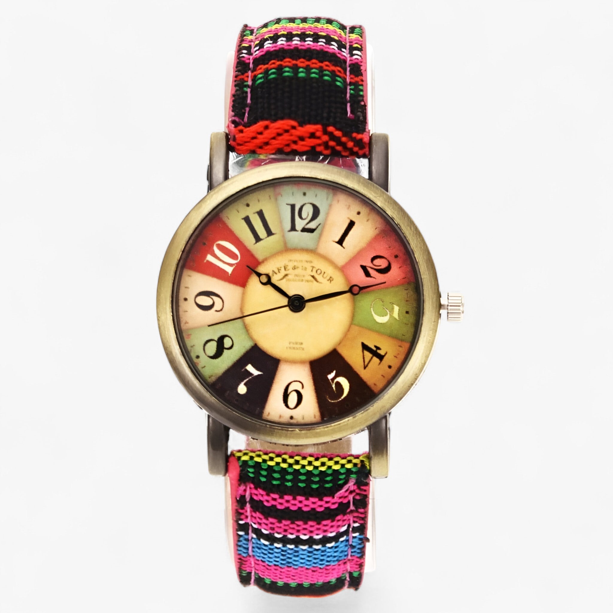 Benny Watch | Orologio retrò - Rosso - fashion watch for women Watches - Concept Palermo