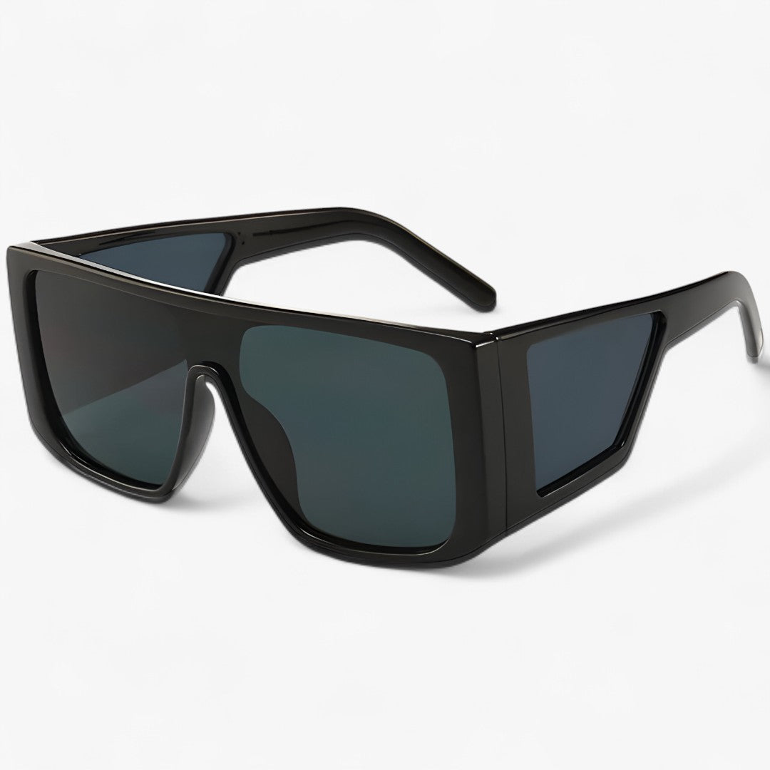 Frank | Occhiali da sole punk multi-lente antivento - Nero - Fashion Sunglasses men sunglasses polarized mens sunglasses Polarized man sunglasses Sunglasses sunglasses polarized men - Concept Palermo
