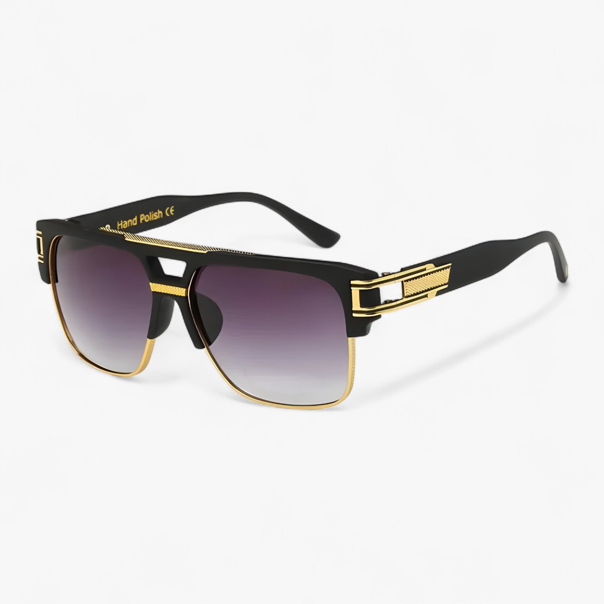 Emil | Occhiali da sole quadrati classici a specchio unisex - - Fashion Sunglasses men sunglasses polarized mens sunglasses Polarized man sunglasses Sunglasses sunglasses polarized men - Concept Palermo