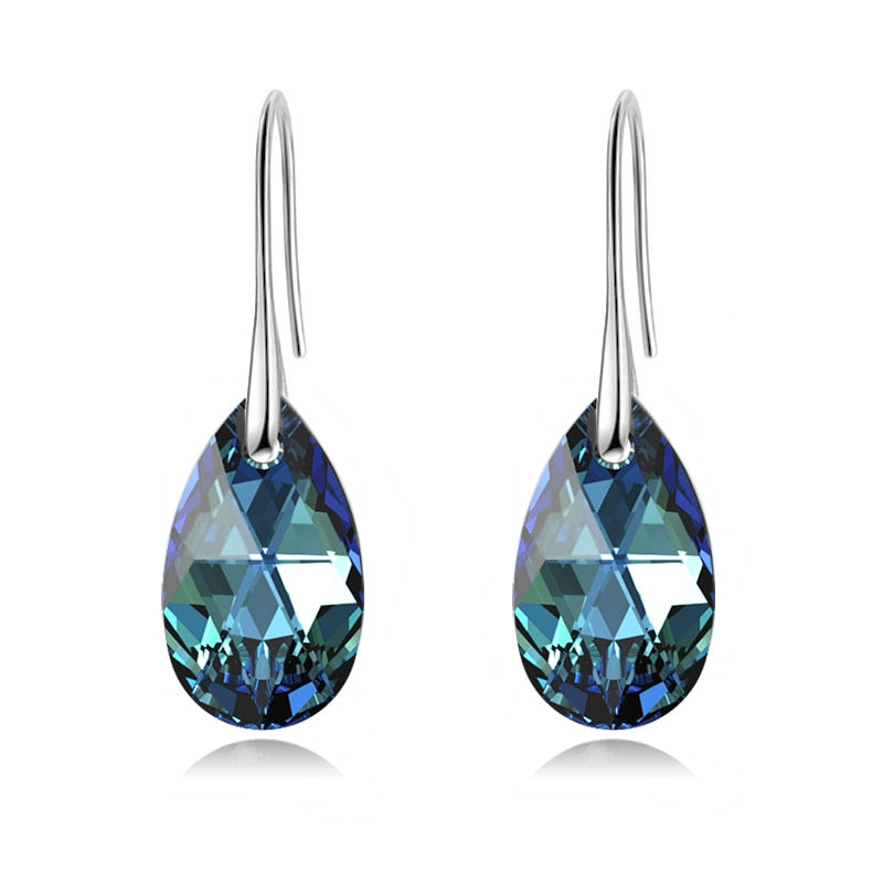 Orecchini a goccia in cristallo - Cristallo BBL - Earrings for Women Girls Jewelry New Fashion Earrings - Concept Palermo