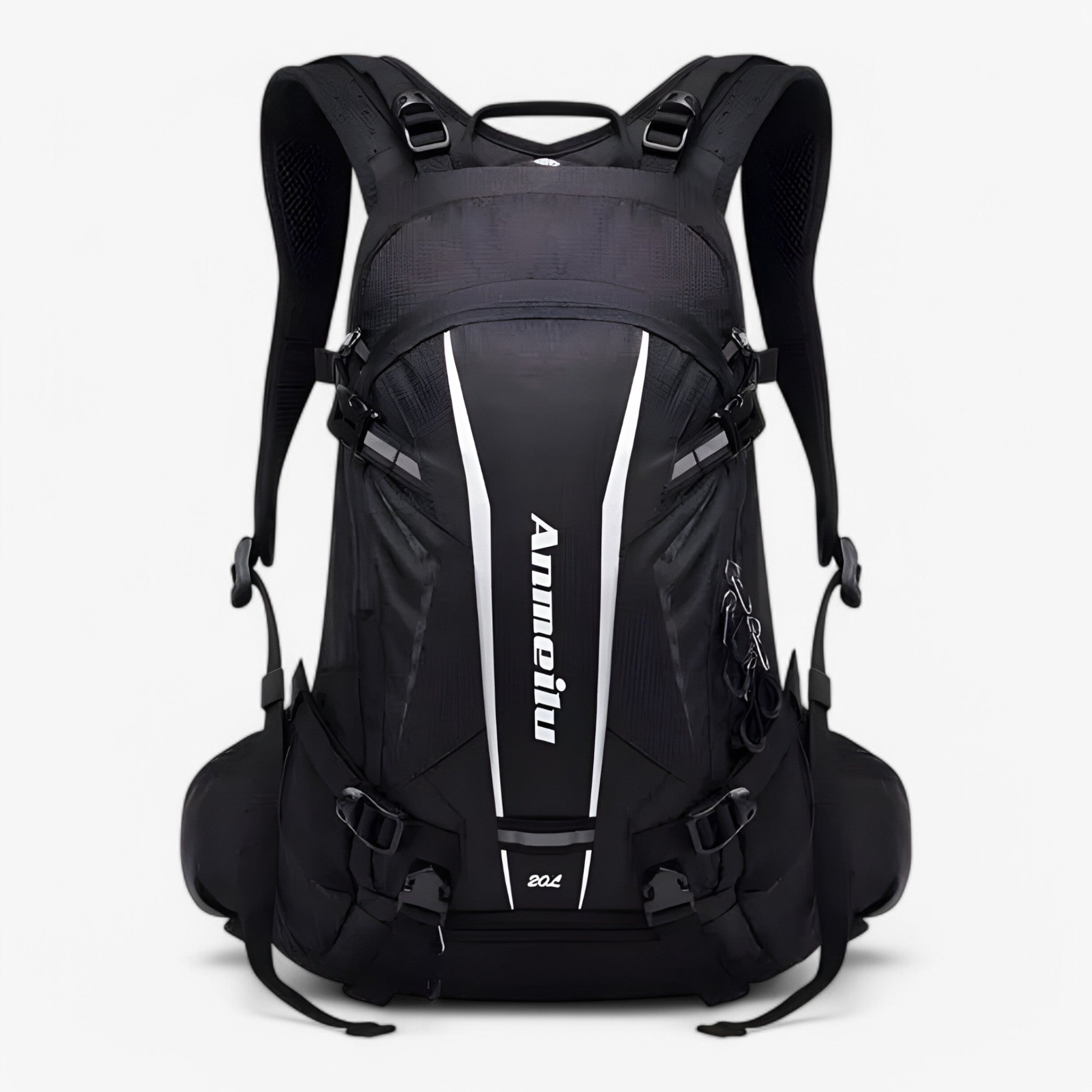 Hudson | Zaino da ciclismo 20L - Nero 20L - - Concept Palermo