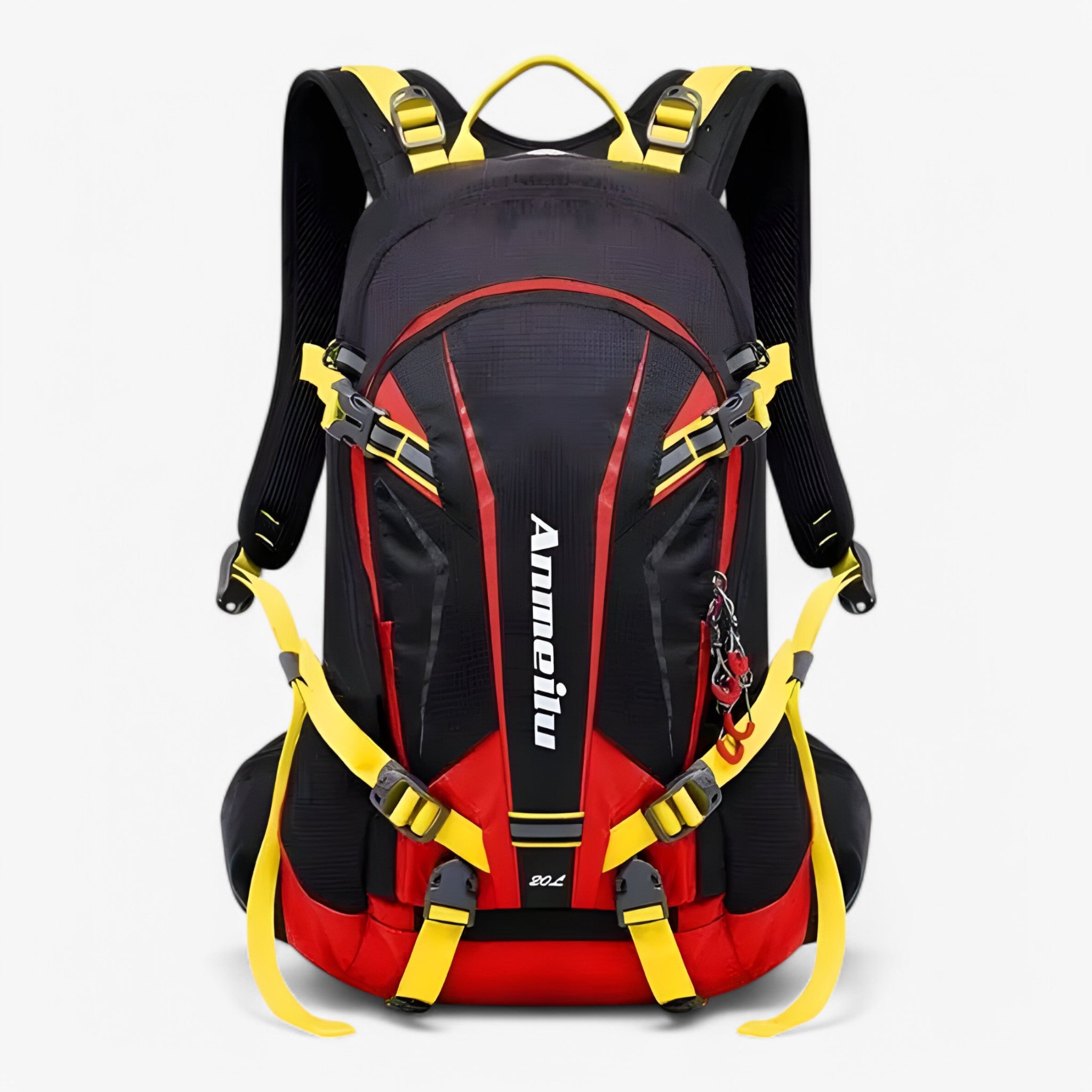 Hudson | Zaino da ciclismo 20L - Rosso 20L - - Concept Palermo
