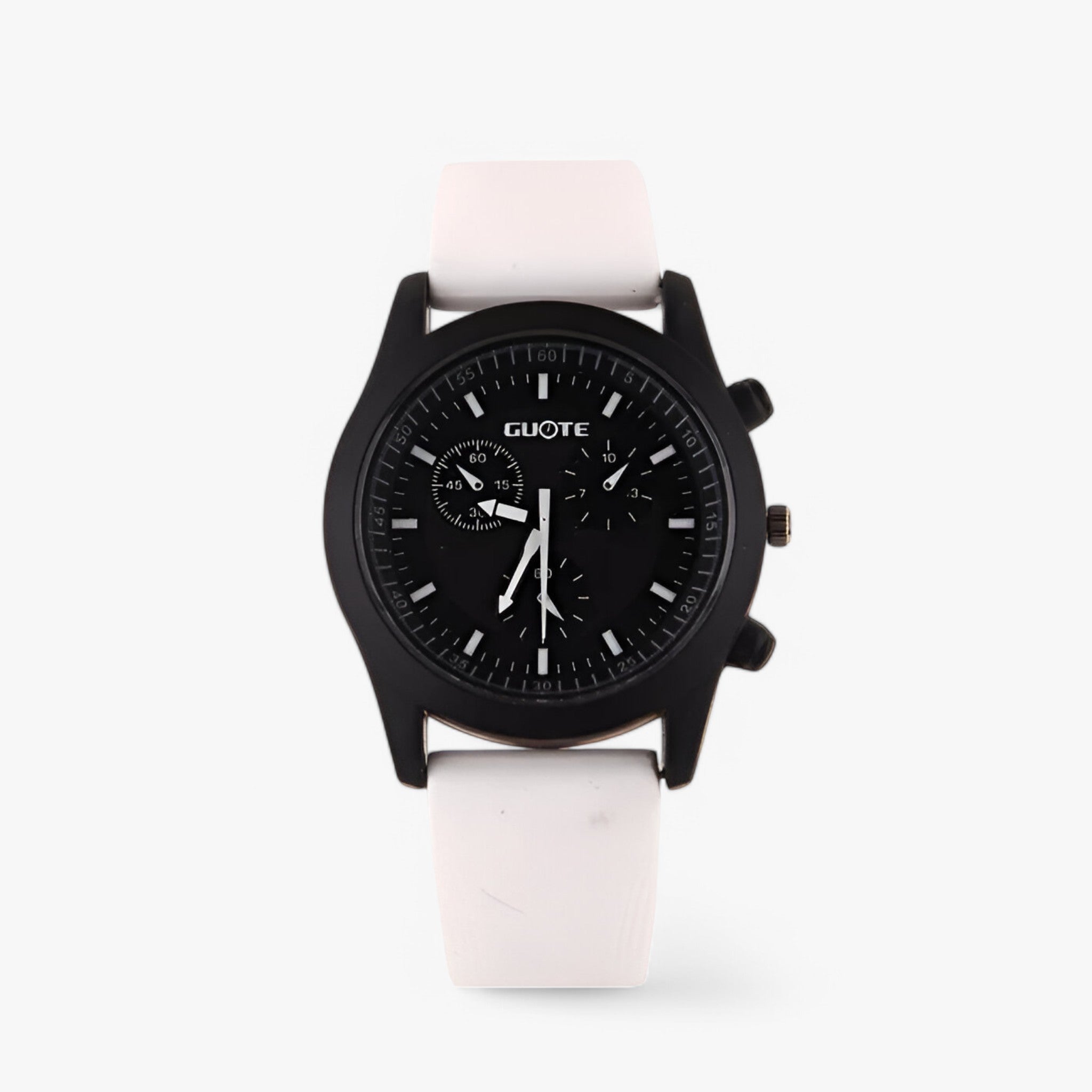 Livia | Orologio al quarzo da donna sportivo in silicone Jelly - bianca - female watch watch for women - Concept Palermo