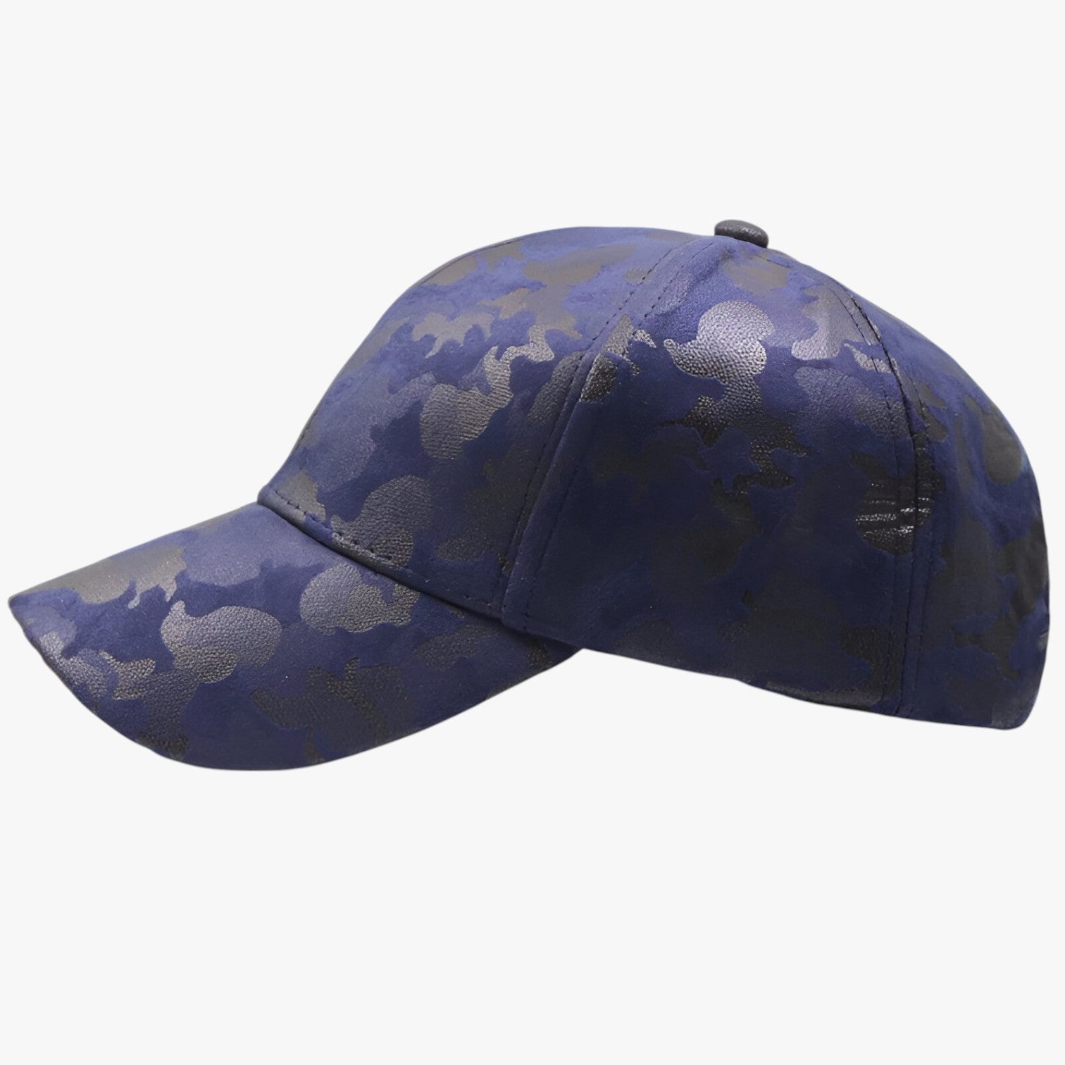 Carson | Elegante e comodo – Cappellino da baseball in suede camouflage per ogni look - - Baseball caps caps mens accessory mens cap - Concept Palermo