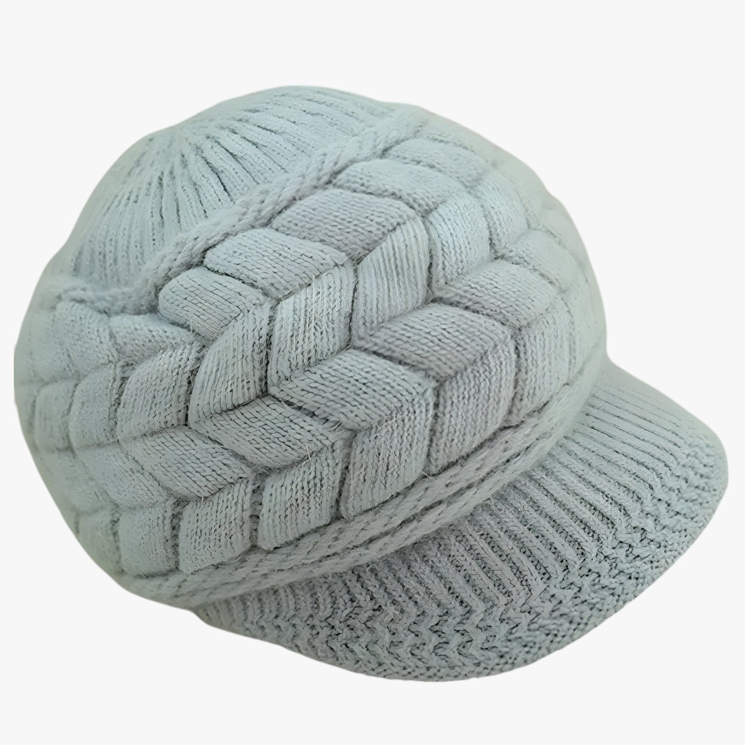 Lisette | Berretto Invernale Caldo In Peluche - Cappello Tricot In Finta Pelliccia - - hats womens hat - Concept Palermo