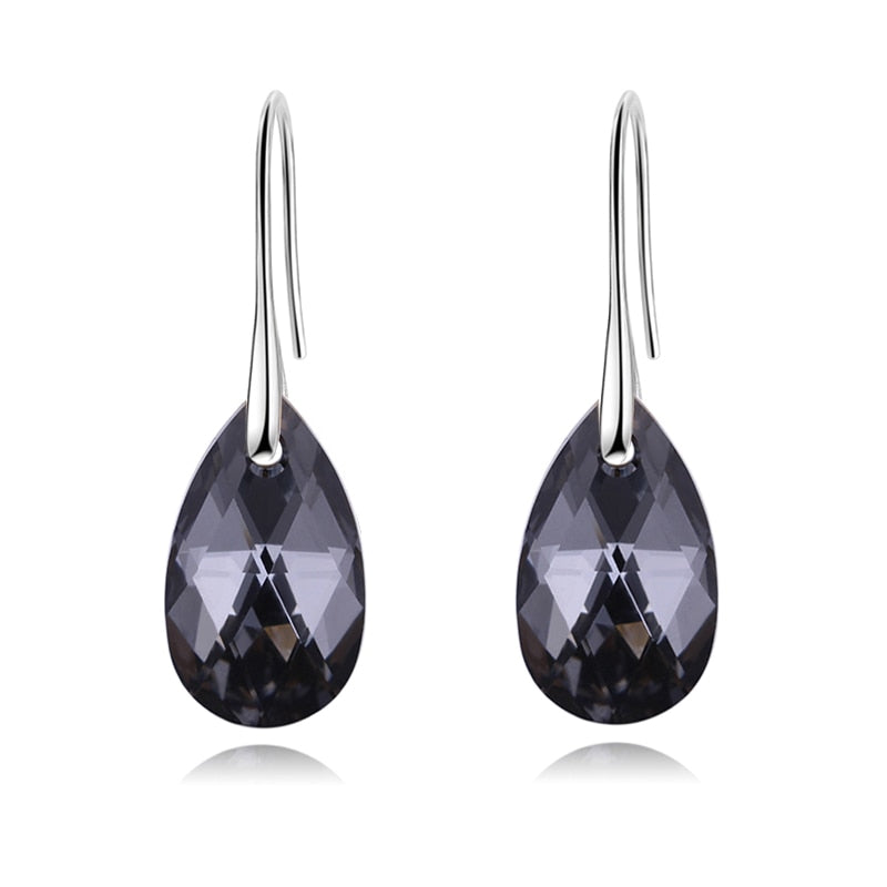 Orecchini a goccia in cristallo - Cristallo SINI - Earrings for Women Girls Jewelry New Fashion Earrings - Concept Palermo