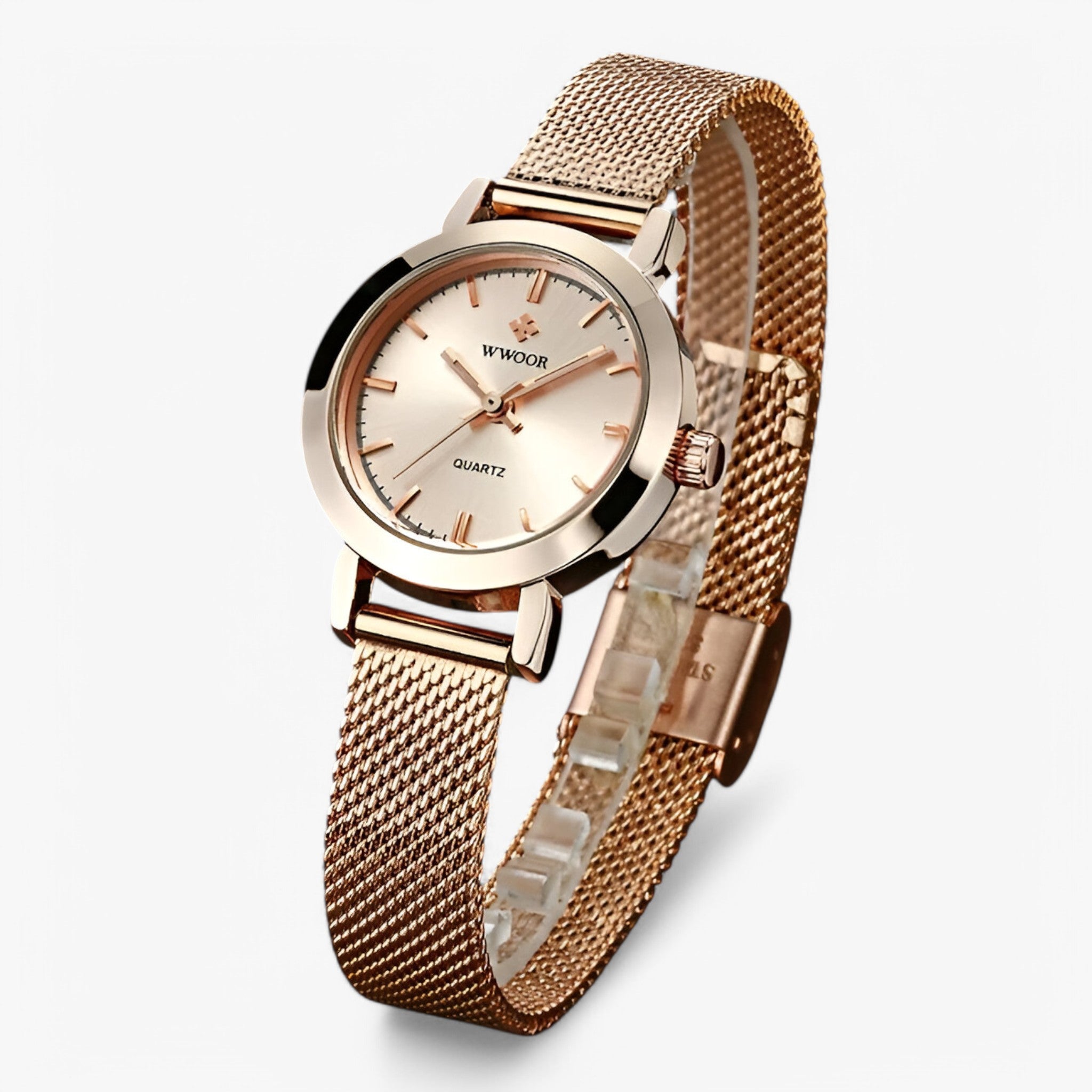 Livia | Orologio minimalista in oro rosa - - female watch watch for women - Concept Palermo