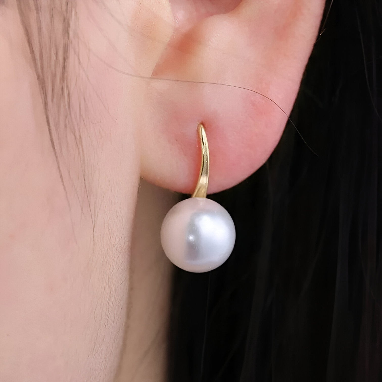 Hopie | Eleganti orecchini a cerchio - Lucentezza senza tempo e stile raffinato - - Accessories Jewelry EARRINGS womens ring - Concept Palermo