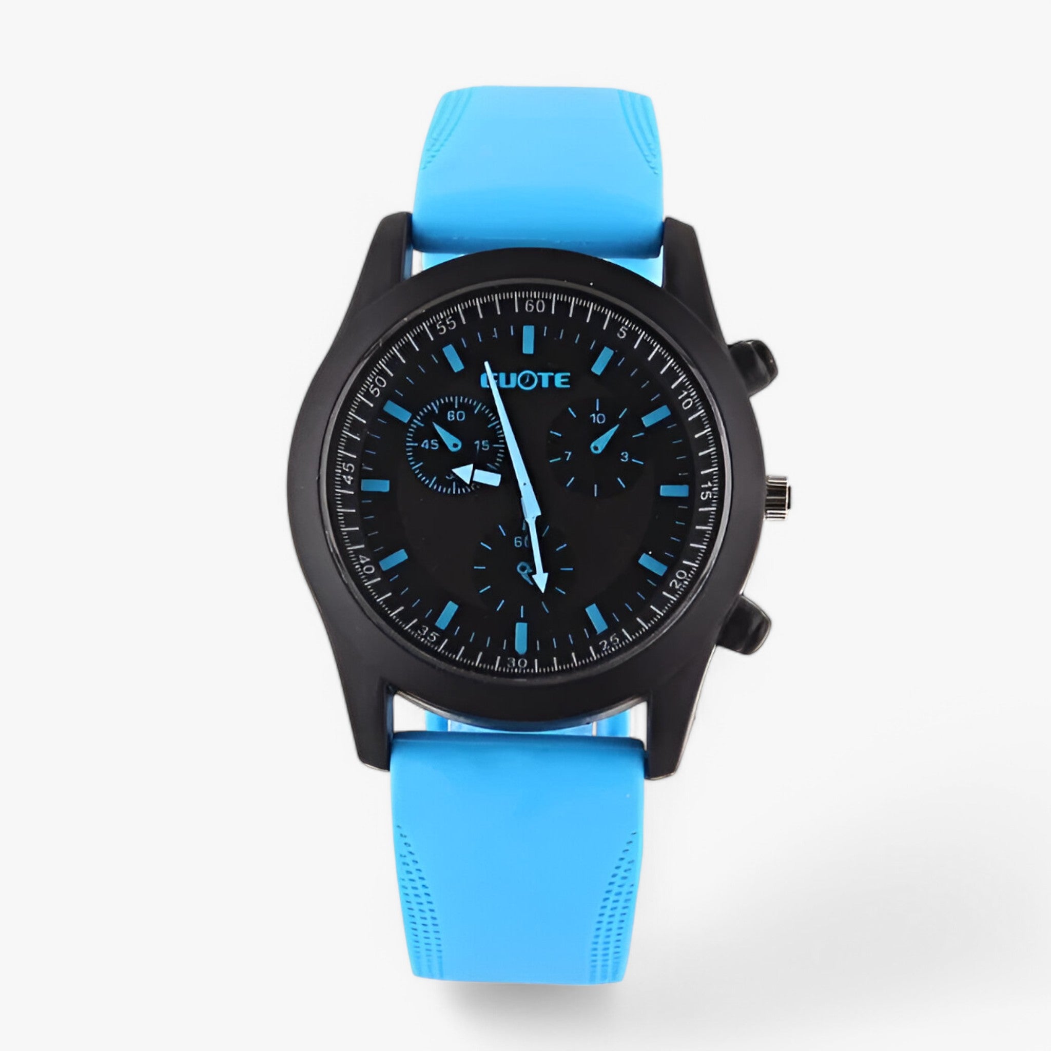 Livia | Orologio al quarzo da donna sportivo in silicone Jelly - blu - female watch watch for women - Concept Palermo