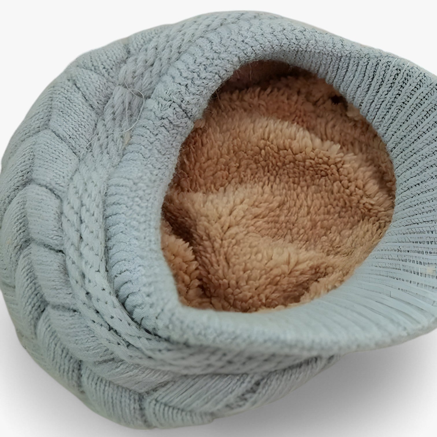 Lisette | Berretto Invernale Caldo In Peluche - Cappello Tricot In Finta Pelliccia - - hats womens hat - Concept Palermo
