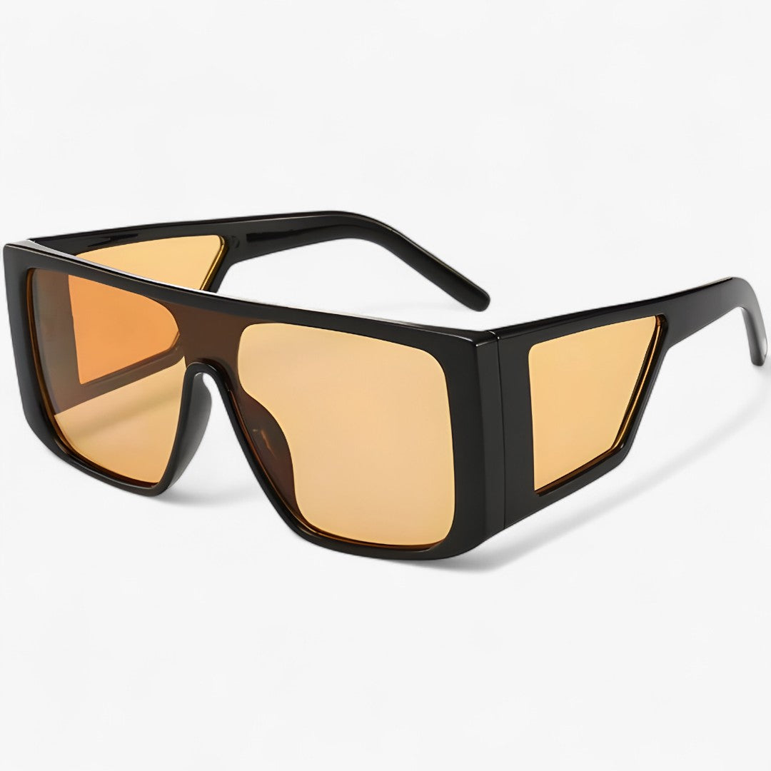 Frank | Occhiali da sole punk multi-lente antivento - Giallo - Fashion Sunglasses men sunglasses polarized mens sunglasses Polarized man sunglasses Sunglasses sunglasses polarized men - Concept Palermo