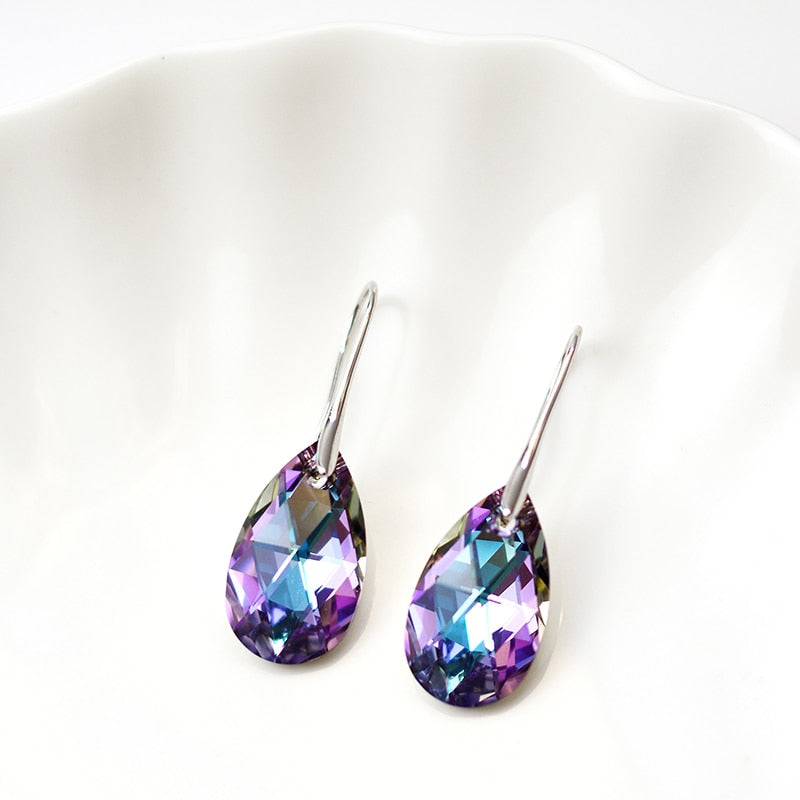Orecchini a goccia in cristallo - Cristallo VL - Earrings for Women Girls Jewelry New Fashion Earrings - Concept Palermo