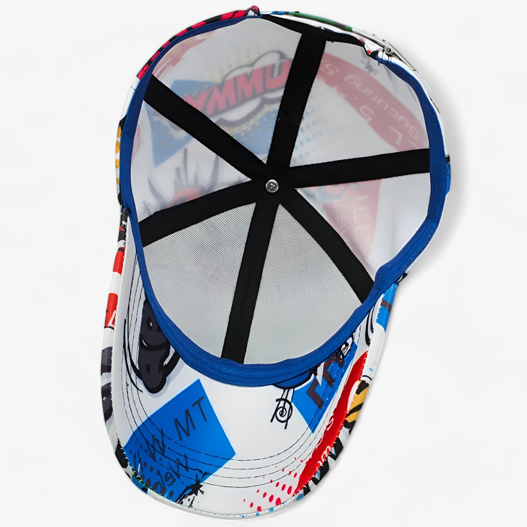 Cappellino Snapback Graffiti Ace Hippe - - Caps Mens fashion - Concept Palermo