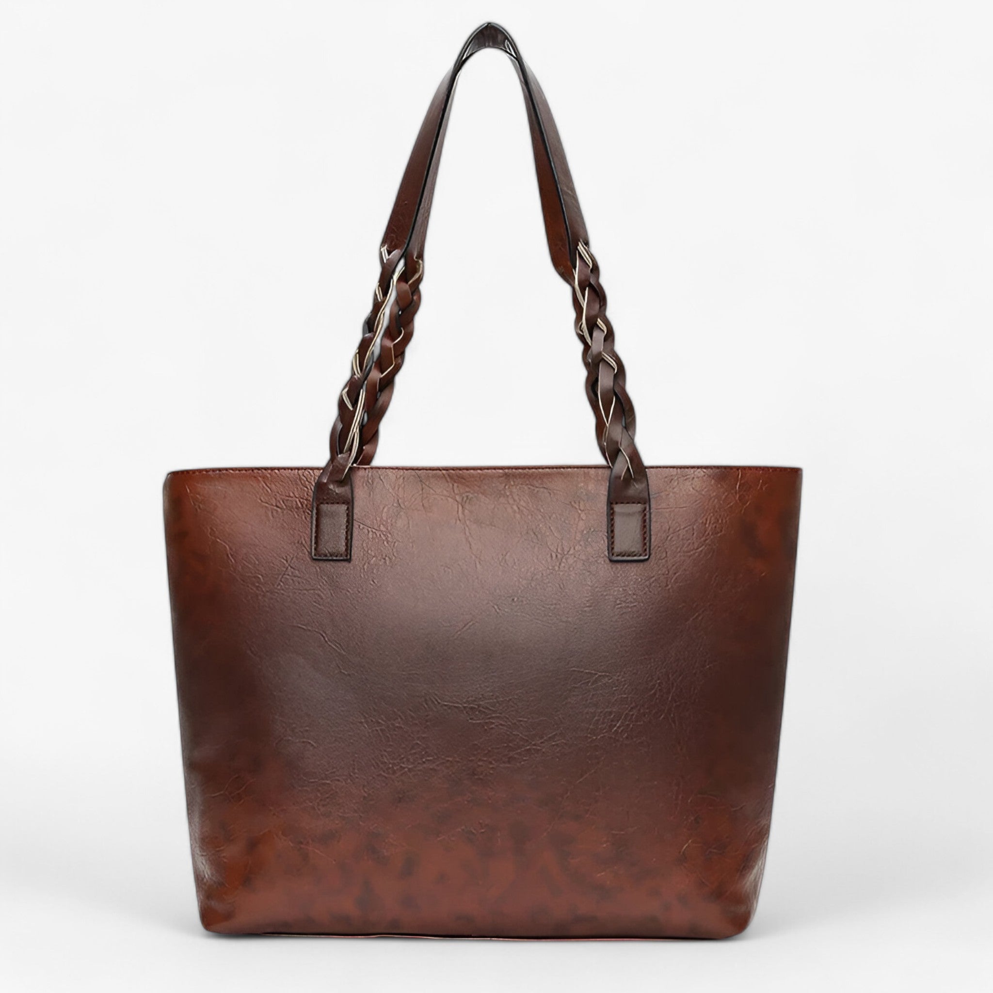 Clea| Borsa in pelle con nappina - - - Concept Palermo