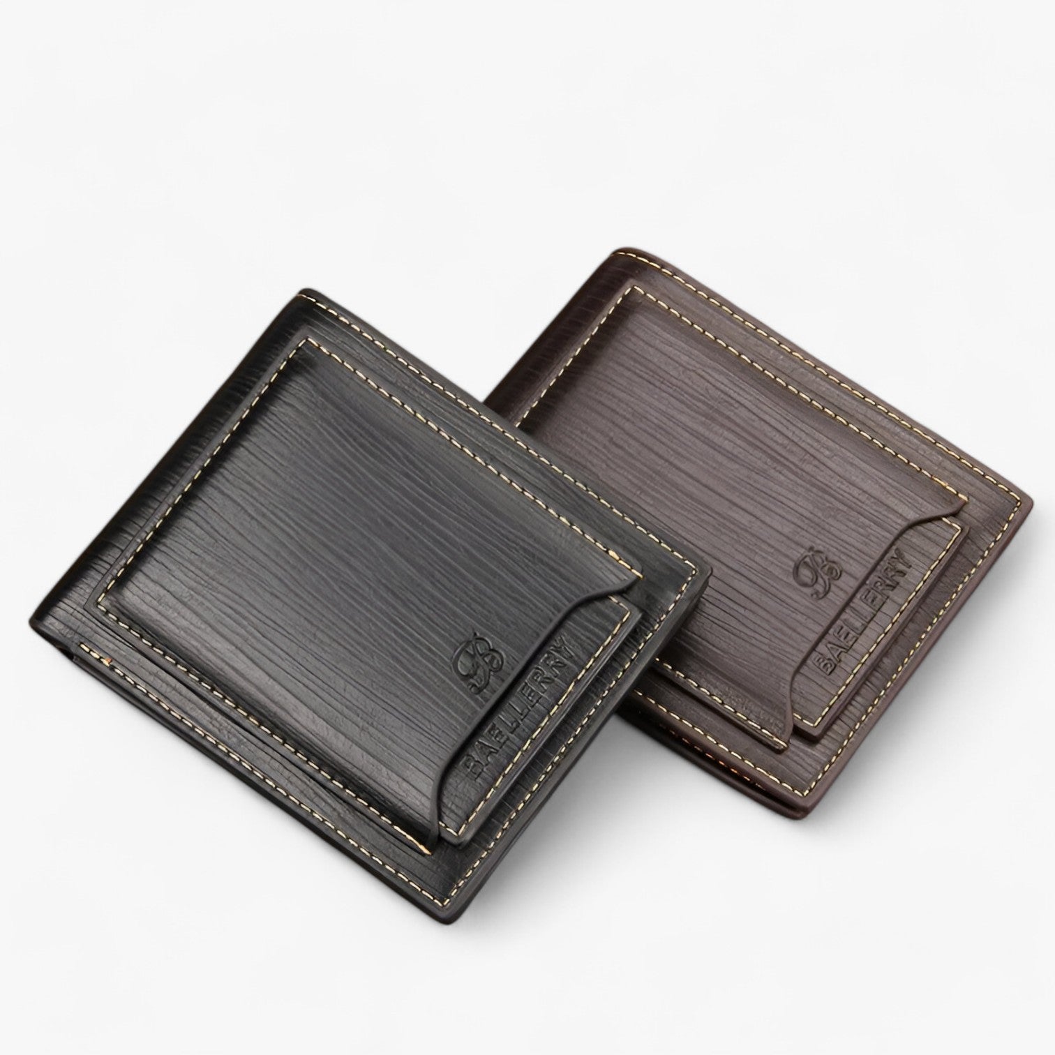 Lev | Portafoglio Vintage Compatto – Snello, Elegante, Sicuro - - mens accessory mens wallet wallet - Concept Palermo