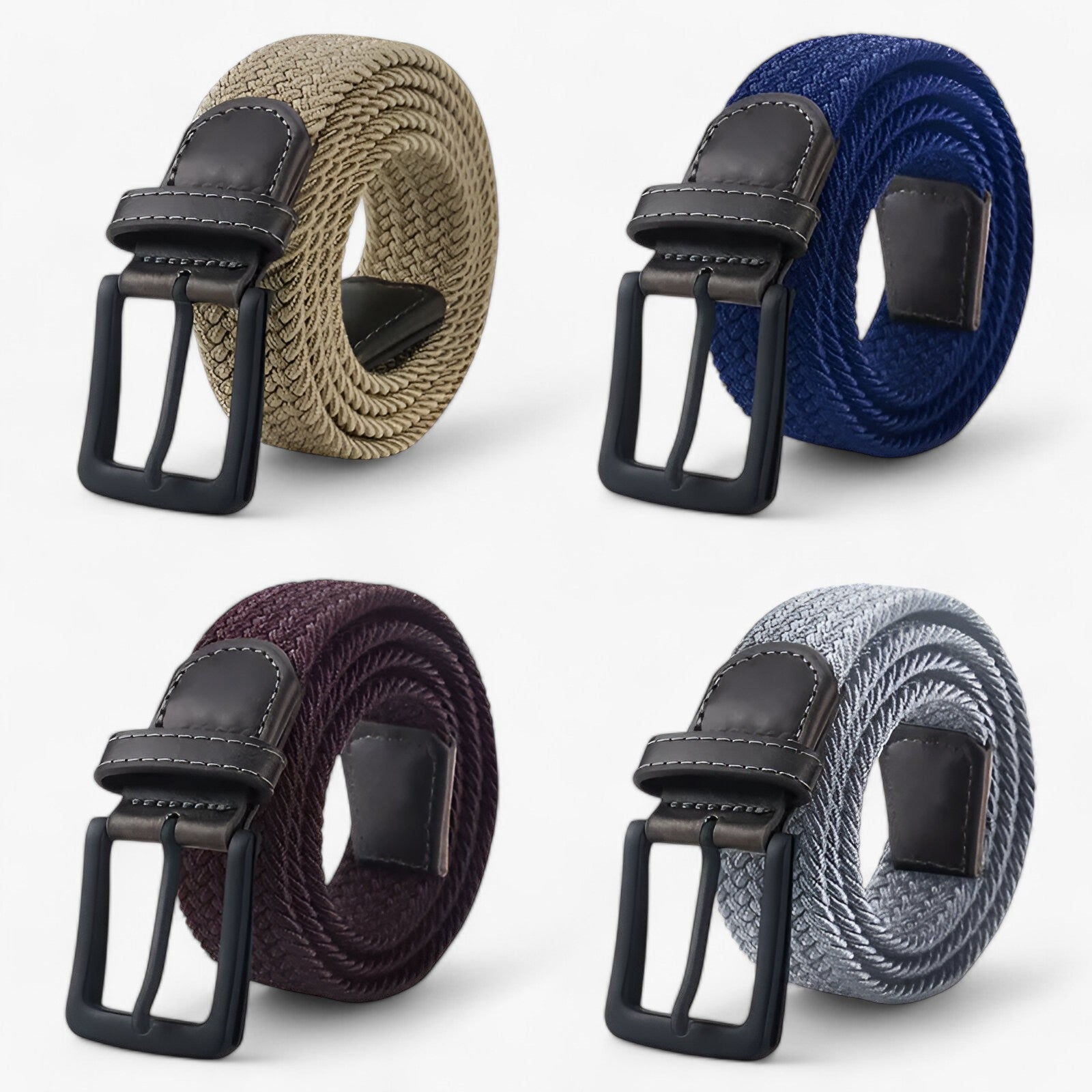 Dane| cintura in tela: elegante e comoda per qualsiasi outfit - - belts Mens belt - Concept Palermo