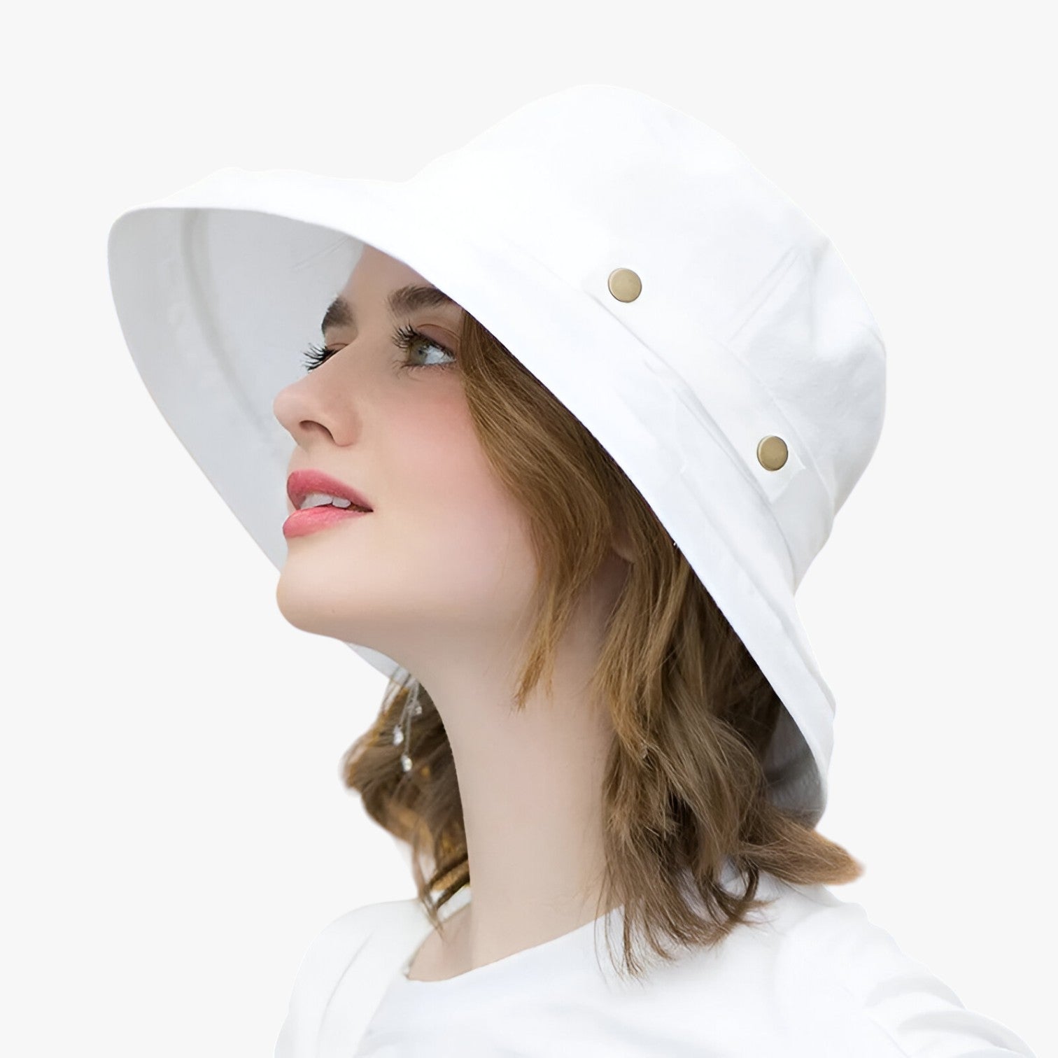 Jody | Cappello estivo per donne – Leggero, protettivo e alla moda - - hat Hat for girls summer hat Sun Hats women hat - Concept Palermo