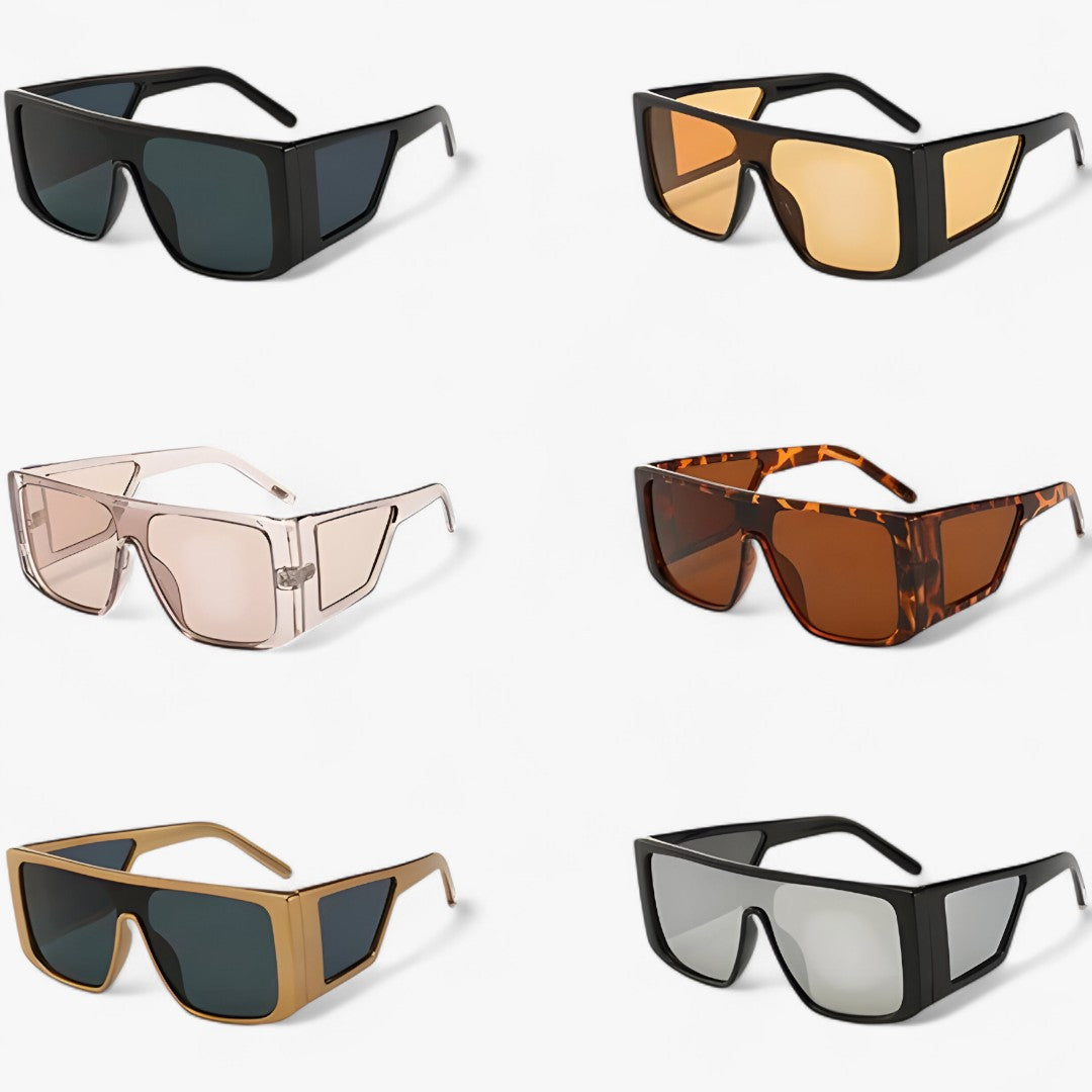 Frank | Occhiali da sole punk multi-lente antivento - - Fashion Sunglasses men sunglasses polarized mens sunglasses Polarized man sunglasses Sunglasses sunglasses polarized men - Concept Palermo
