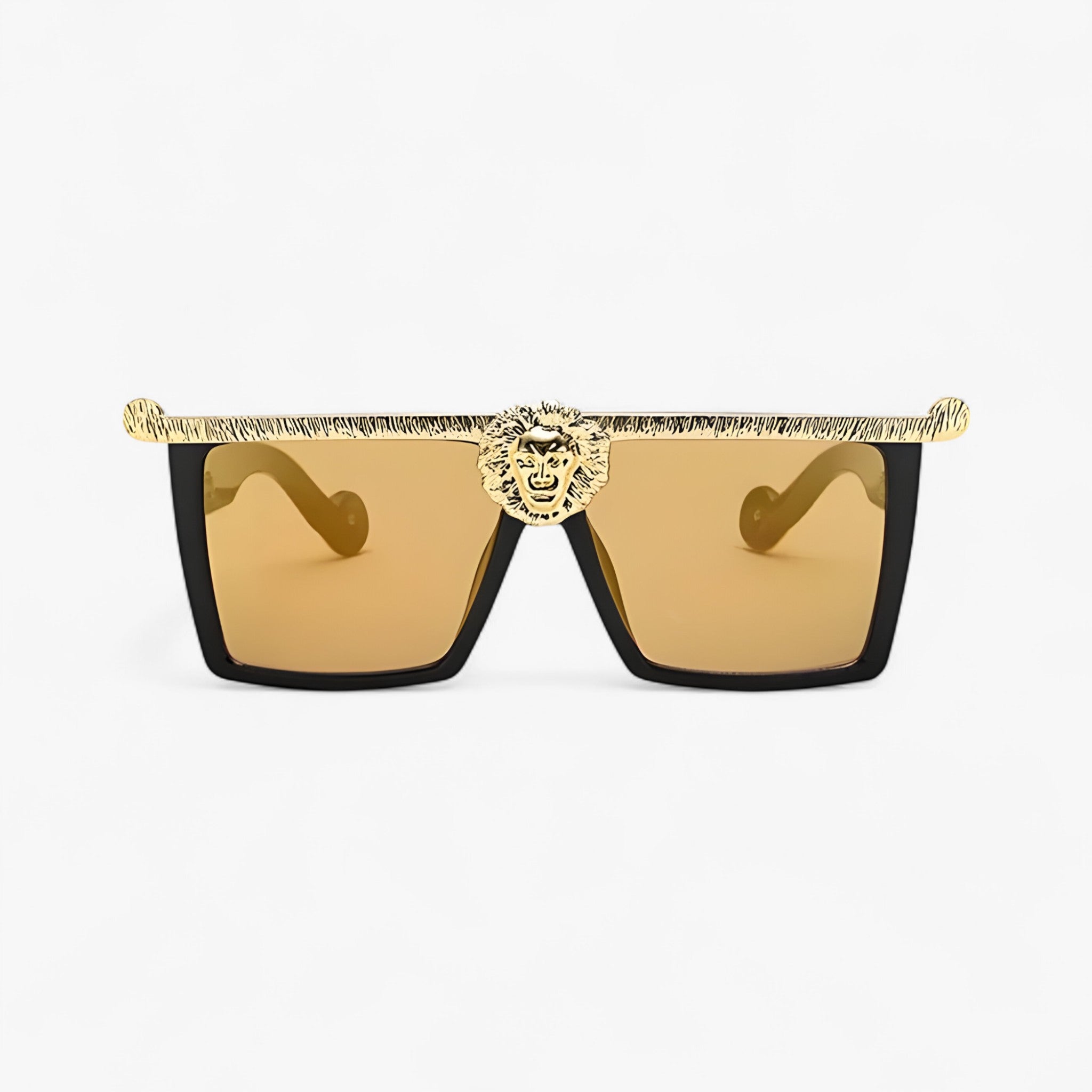 Leo | Occhiali da sole retrò quadrati in stile leone - - Fashion Sunglasses men sunglasses polarized mens sunglasses Polarized man sunglasses Sunglasses sunglasses polarized men - Concept Palermo