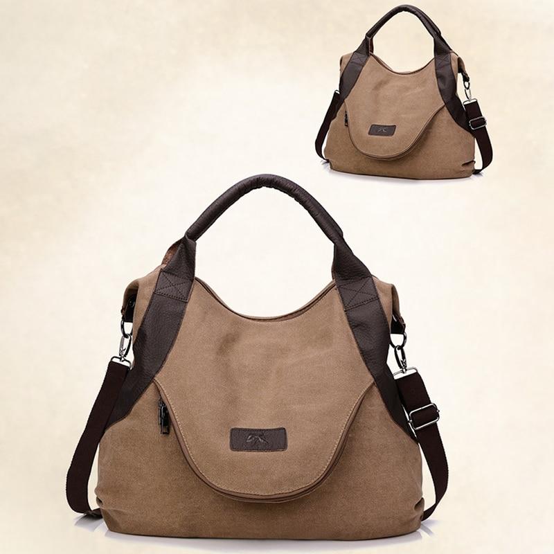 Borsa grande in tela con tasca - - Bags new_for_google_may - Concept Palermo