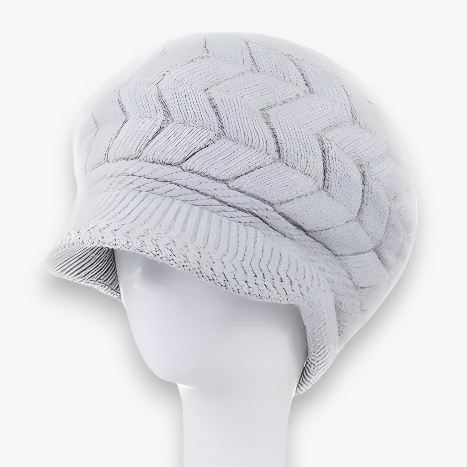 Lisette | Berretto Invernale Caldo In Peluche - Cappello Tricot In Finta Pelliccia - Grigio 55cm-58cm - hats womens hat - Concept Palermo