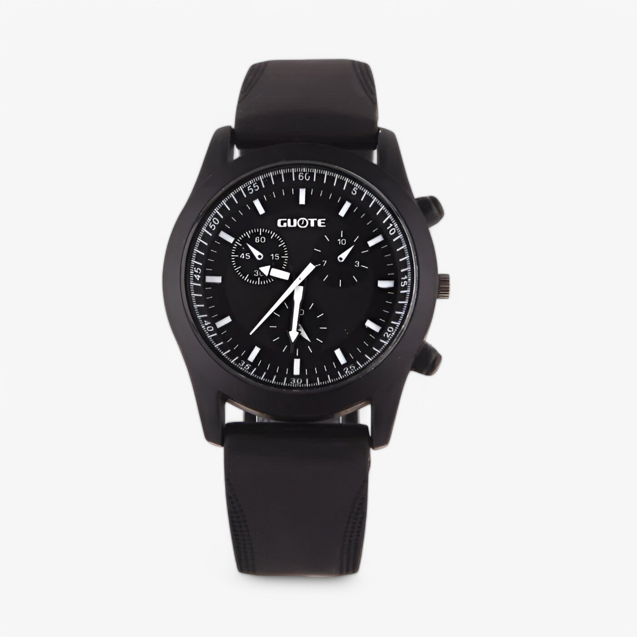 Livia | Orologio al quarzo da donna sportivo in silicone Jelly - nera - female watch watch for women - Concept Palermo