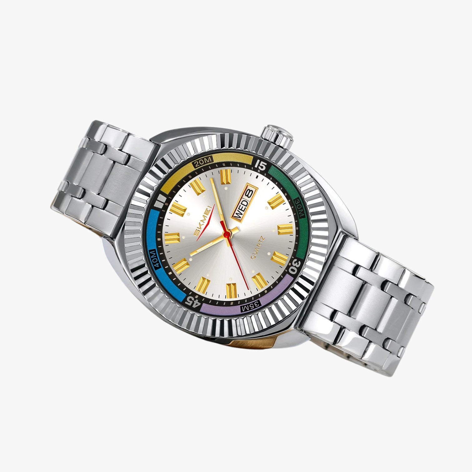 Brenden | Eleganza durevole - Orologio impermeabile in acciaio inossidabile di alta qualità - - watch watch for men WATCHES FOR MEN wistwatches - Concept Palermo