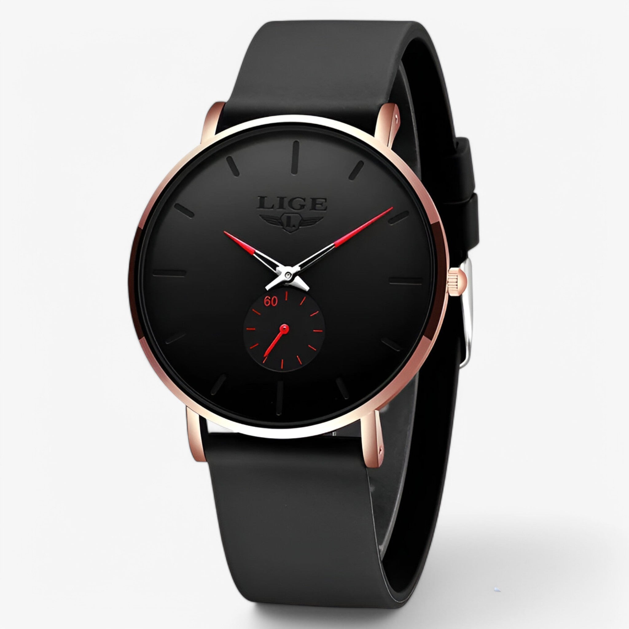 Tracy | Nuovo Orologio da Donna in Oro Rosa - Rosa Rossa - female watch watch for women - Concept Palermo