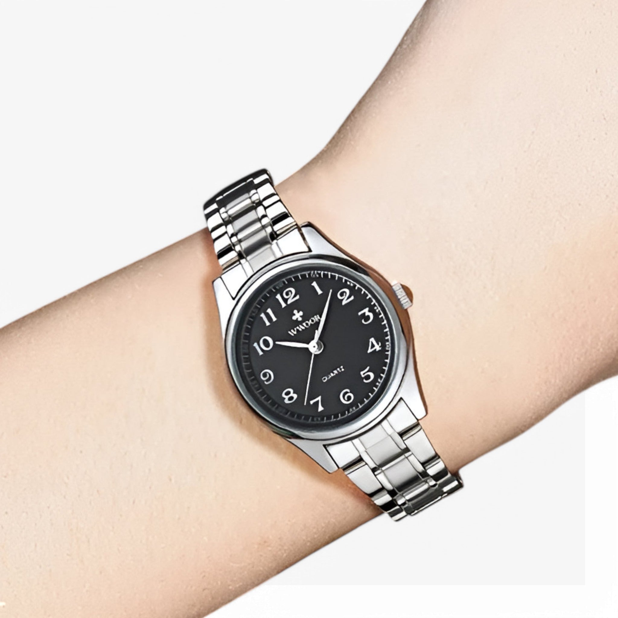 Luna | Orologio romantico al quarzo con braccialetto - - women watch - Concept Palermo