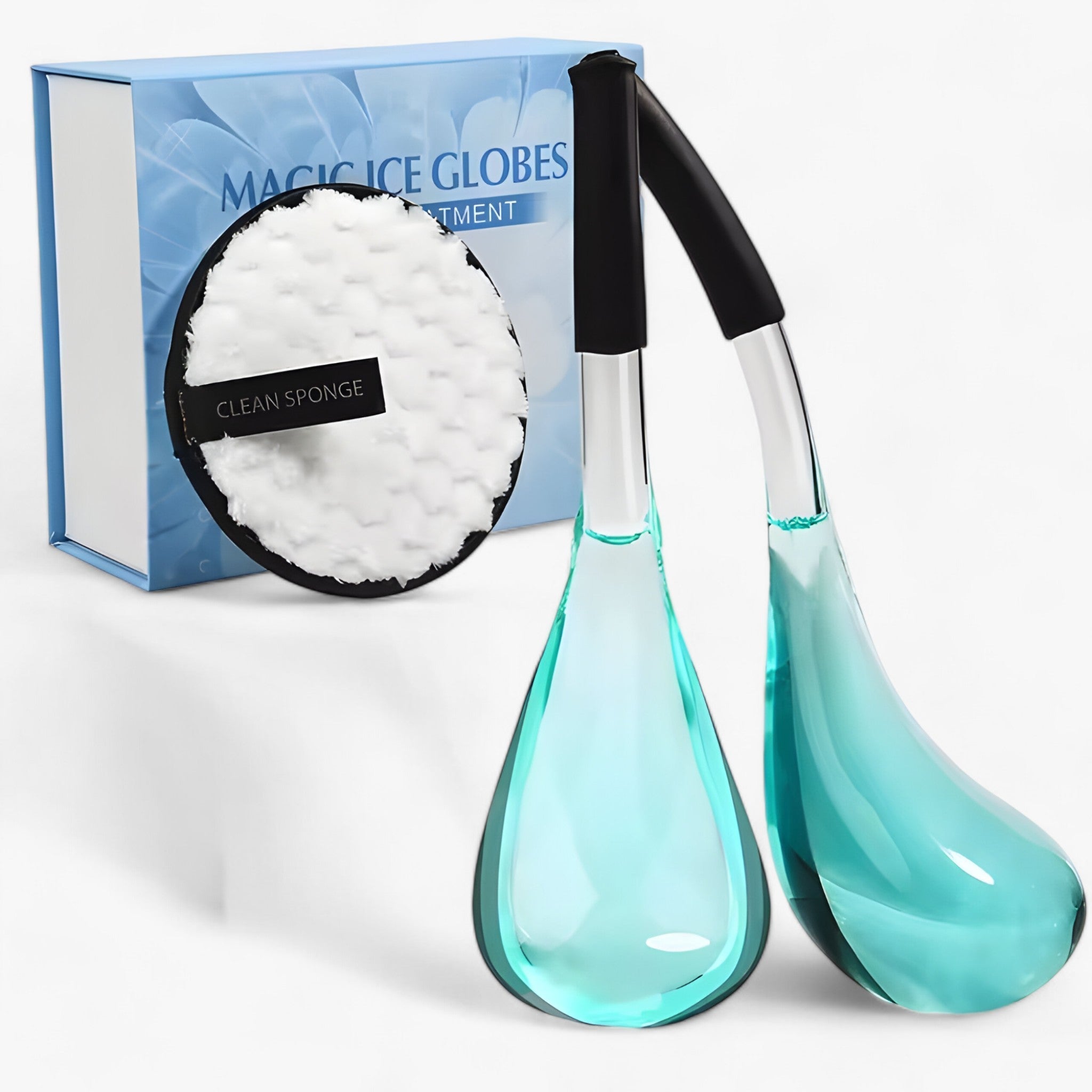 BeautyCool | Palline Cristalline Rinfrescanti - Massaggio Energetico per Viso e Occhi, 2 pezzi/confezione - AGGIORNAMENTO VERDE - BEAUTY face massage massage - Concept Palermo