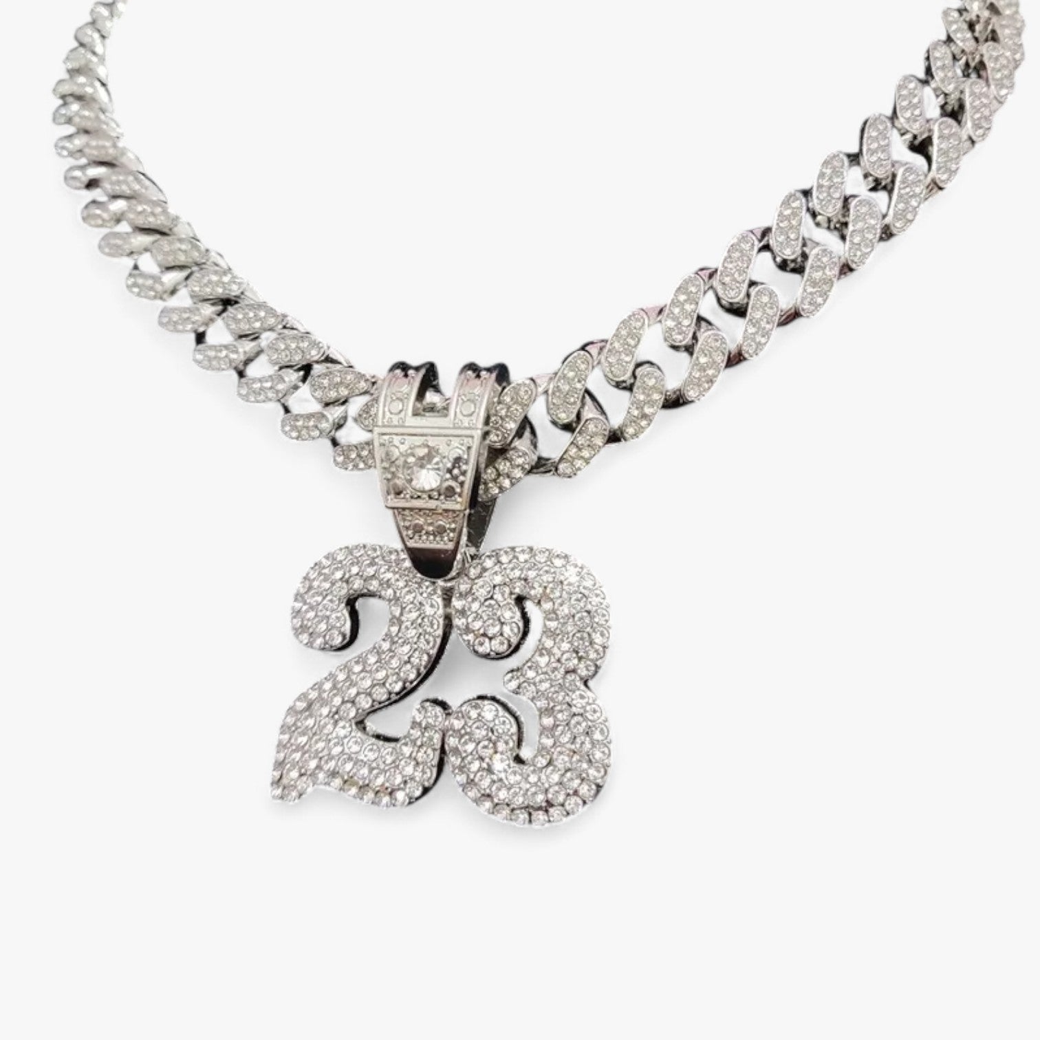 Owen | Collana Bling Numero 23 – Audace e Brillante in Cristallo - - mens accessory Necklace necklace for men NECKLACES - Concept Palermo