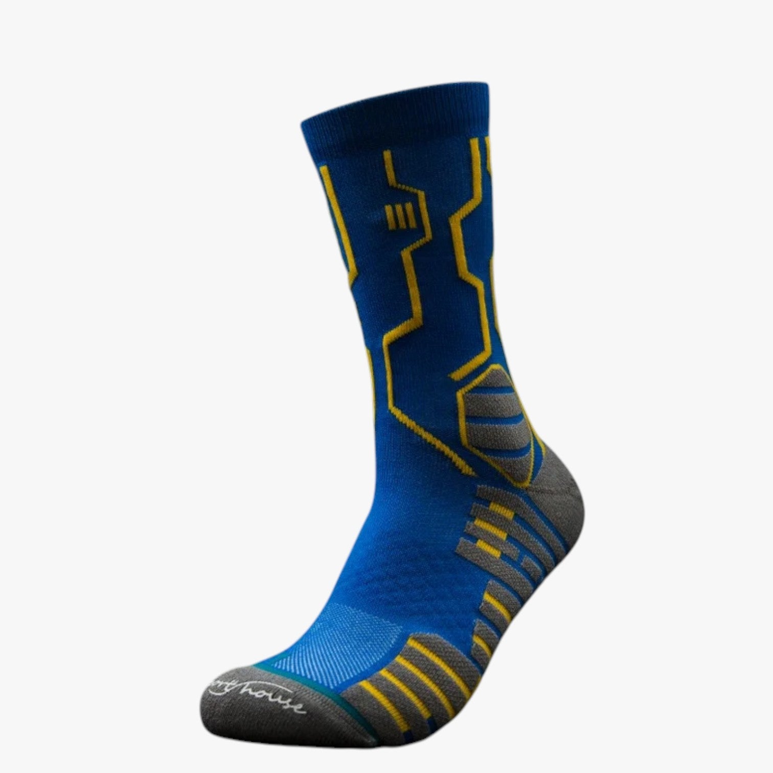 Dawson | Calze sportive a compressione: supporto, aderenza e comfort - Blu - Hiking Socks socks - Concept Palermo