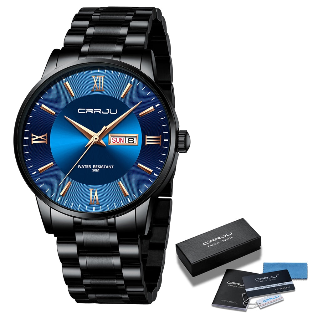 Orologio sportivo impermeabile di lusso CRRJU - - all Horloges new arrival new_for_google_may - Concept Palermo